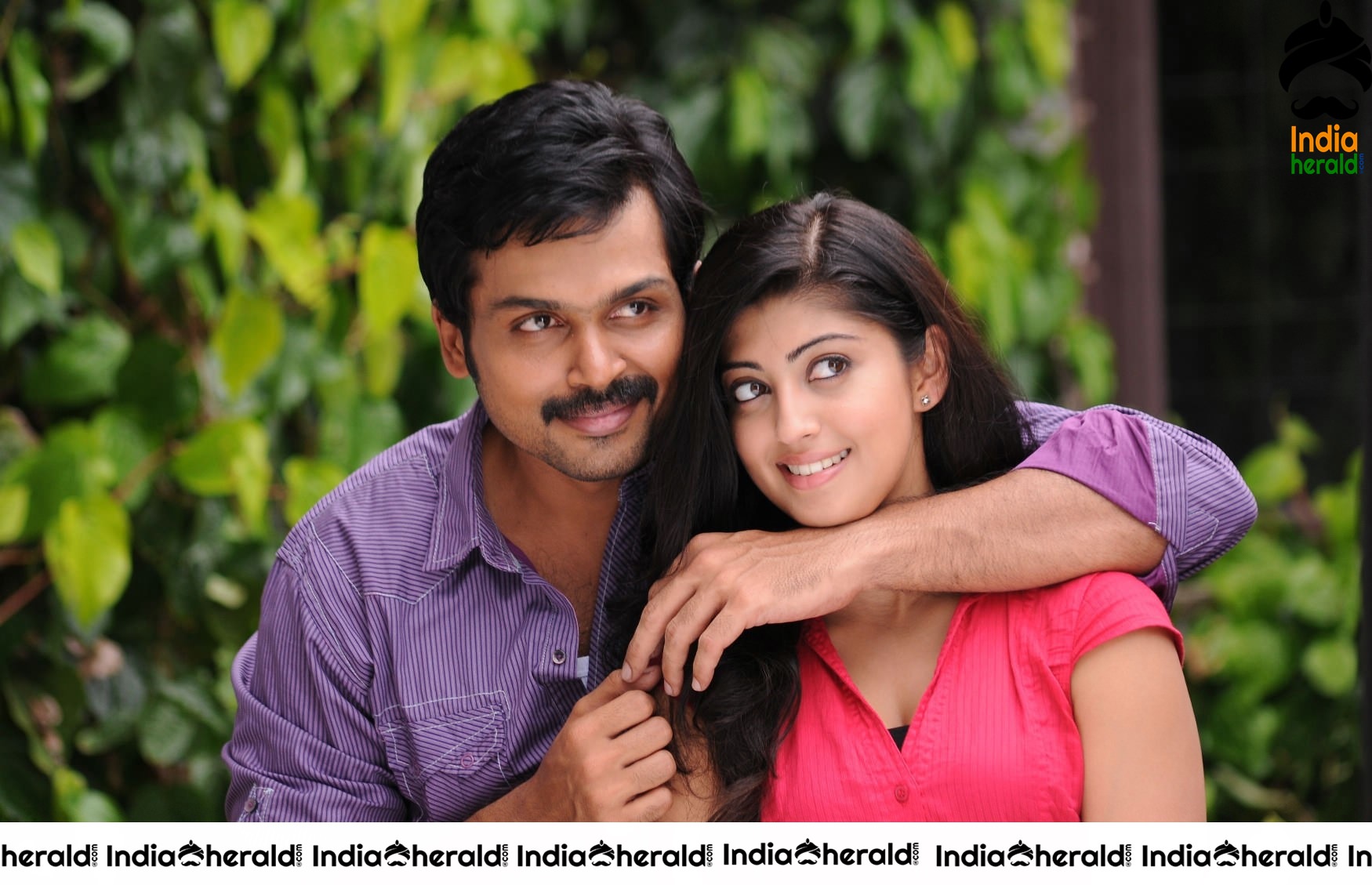 Actor Karthi Unseen Stills with Pranitha from early days Set 1