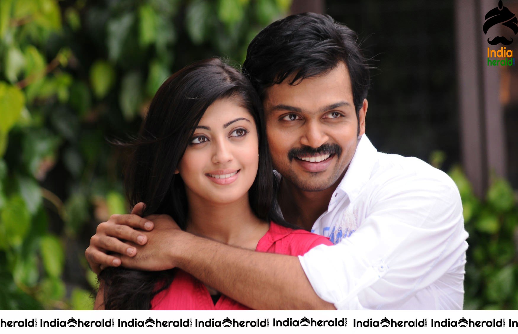 Actor Karthi Unseen Stills with Pranitha from early days Set 1