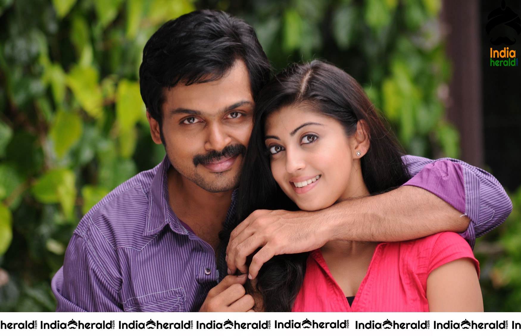 Actor Karthi Unseen Stills with Pranitha from early days Set 1