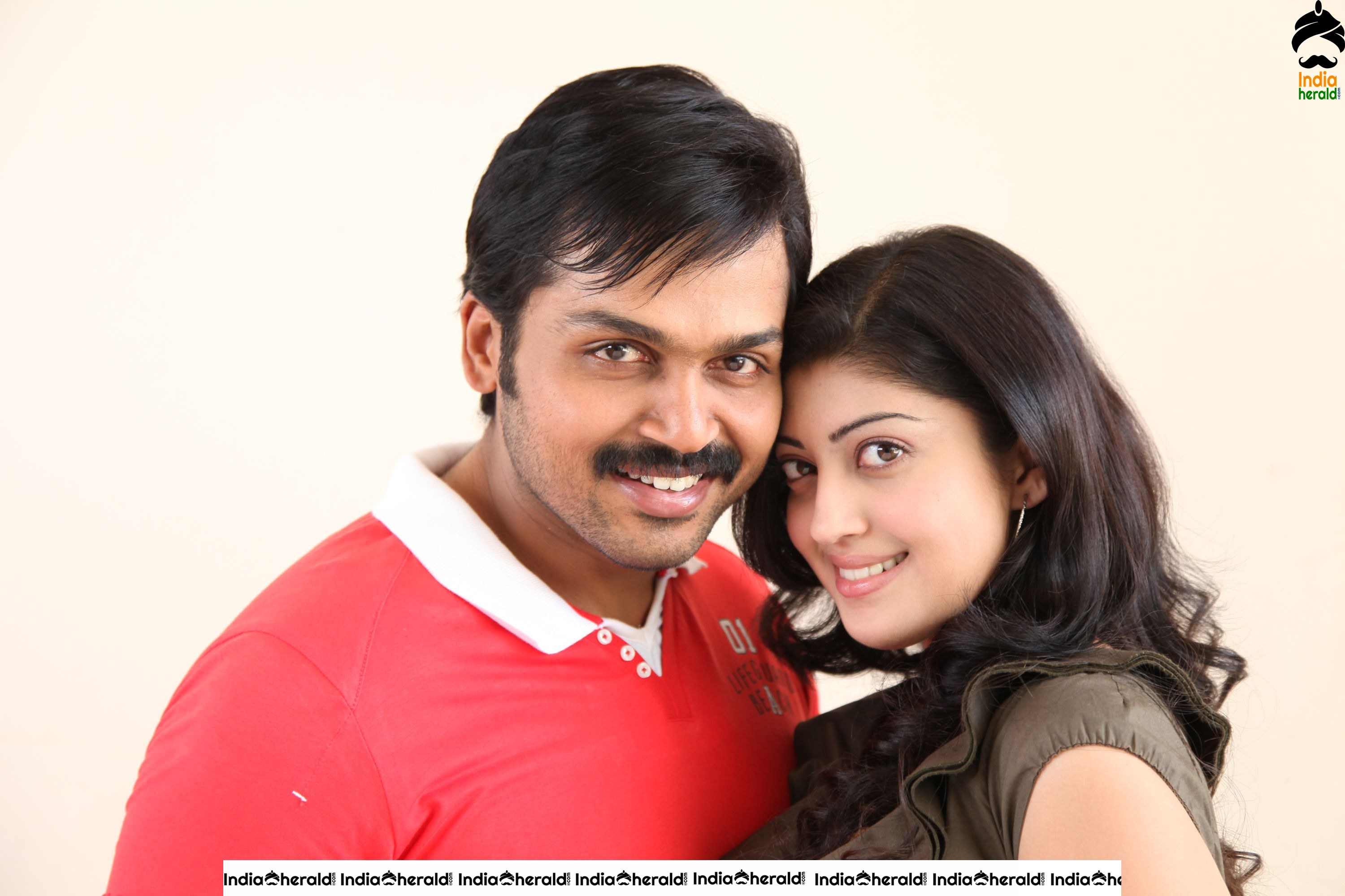 Actor Karthi Unseen Stills with Pranitha from early days Set 2