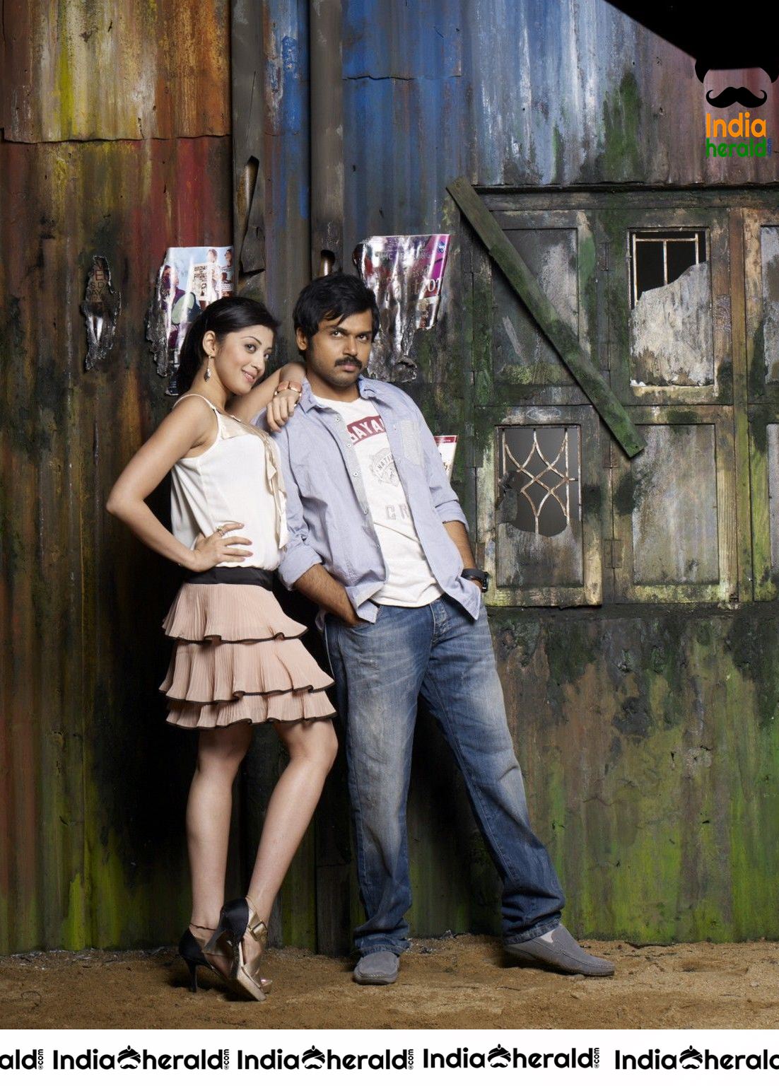 Actor Karthi Unseen Stills with Pranitha from early days Set 2