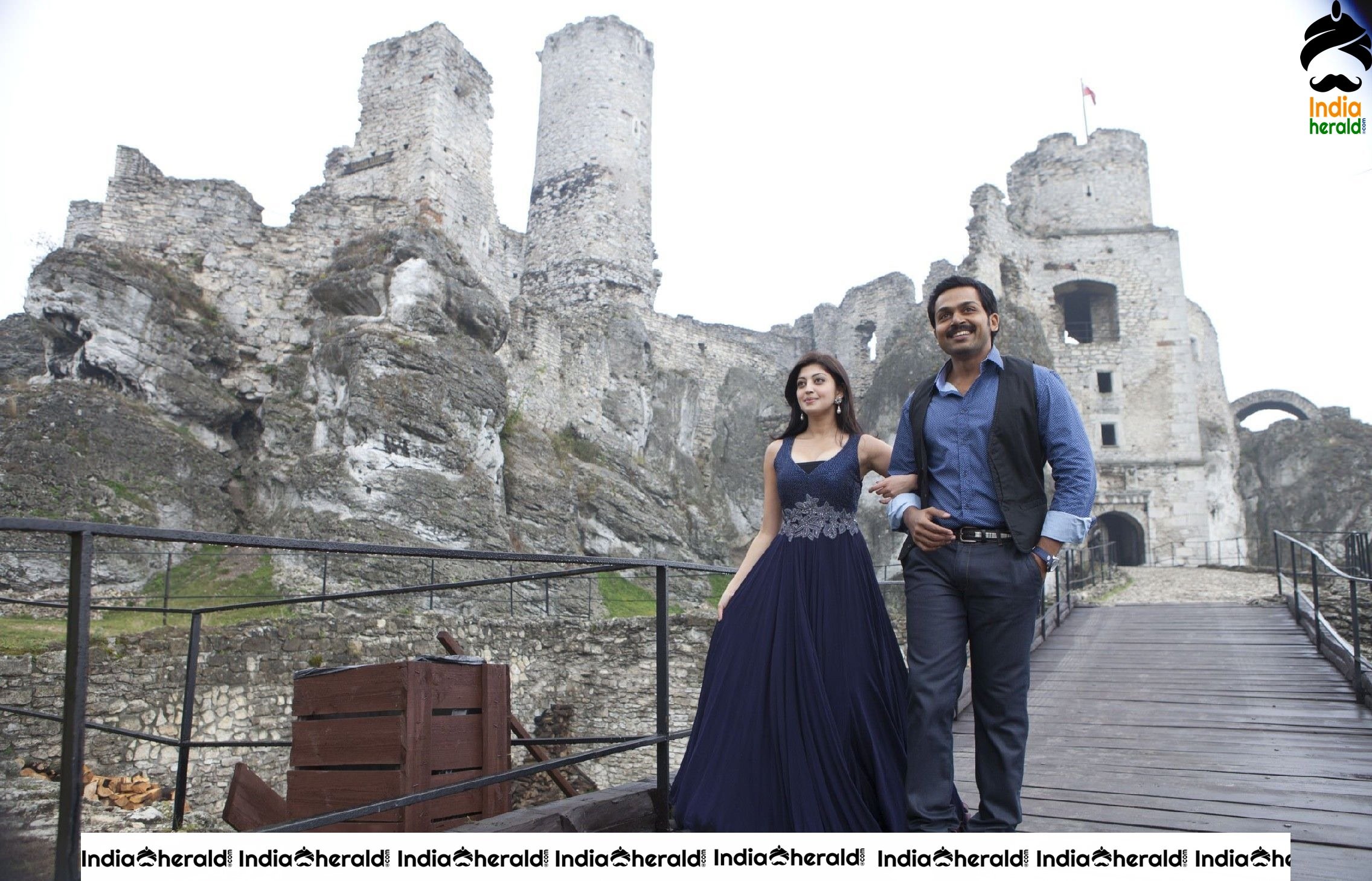 Actor Karthi Unseen Stills with Pranitha from early days Set 2