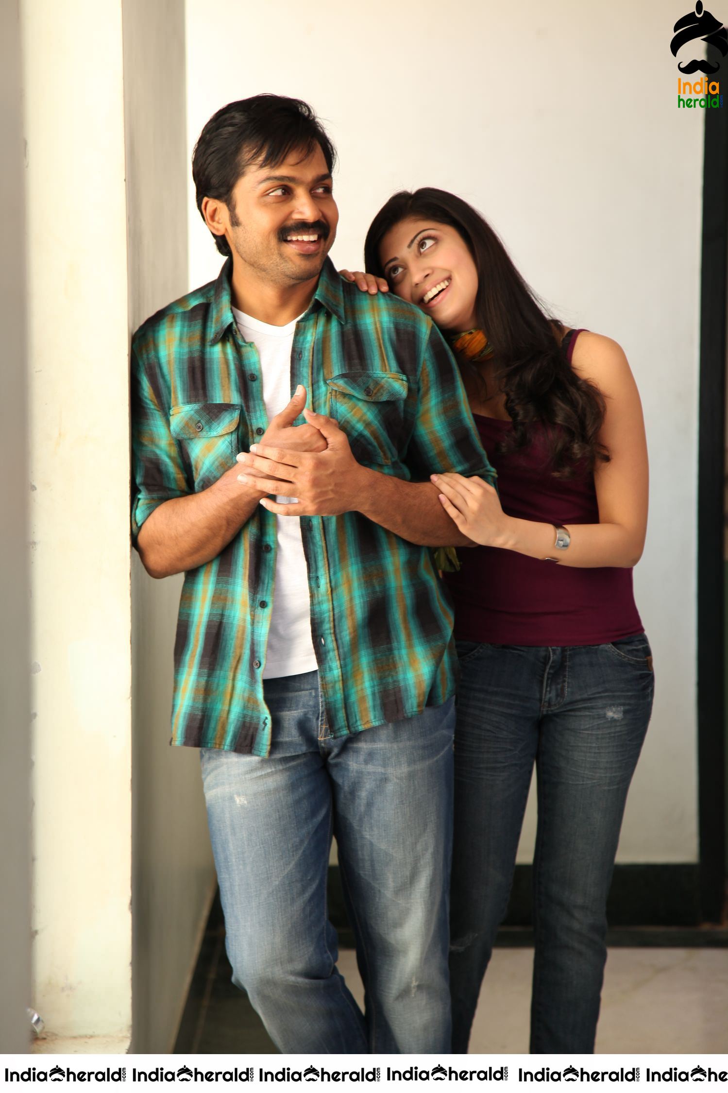 Actor Karthi Unseen Stills with Pranitha from early days Set 2