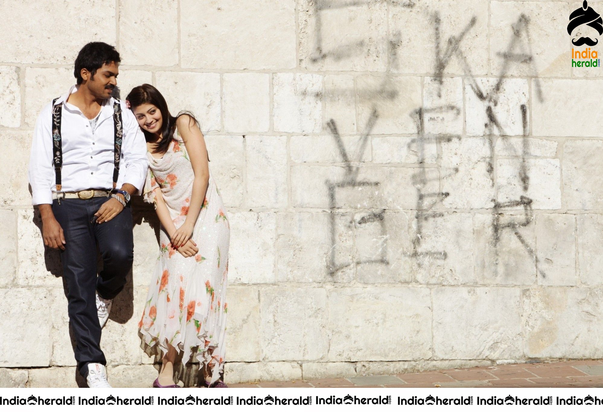 Actor Karthi Unseen Stills with Pranitha from early days Set 3