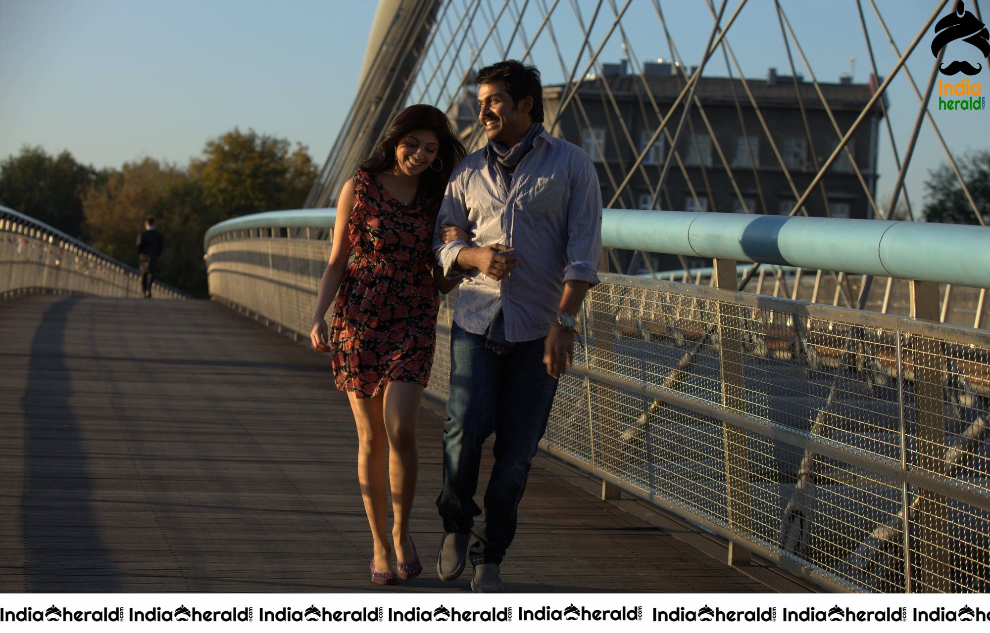 Actor Karthi Unseen Stills with Pranitha from early days Set 3