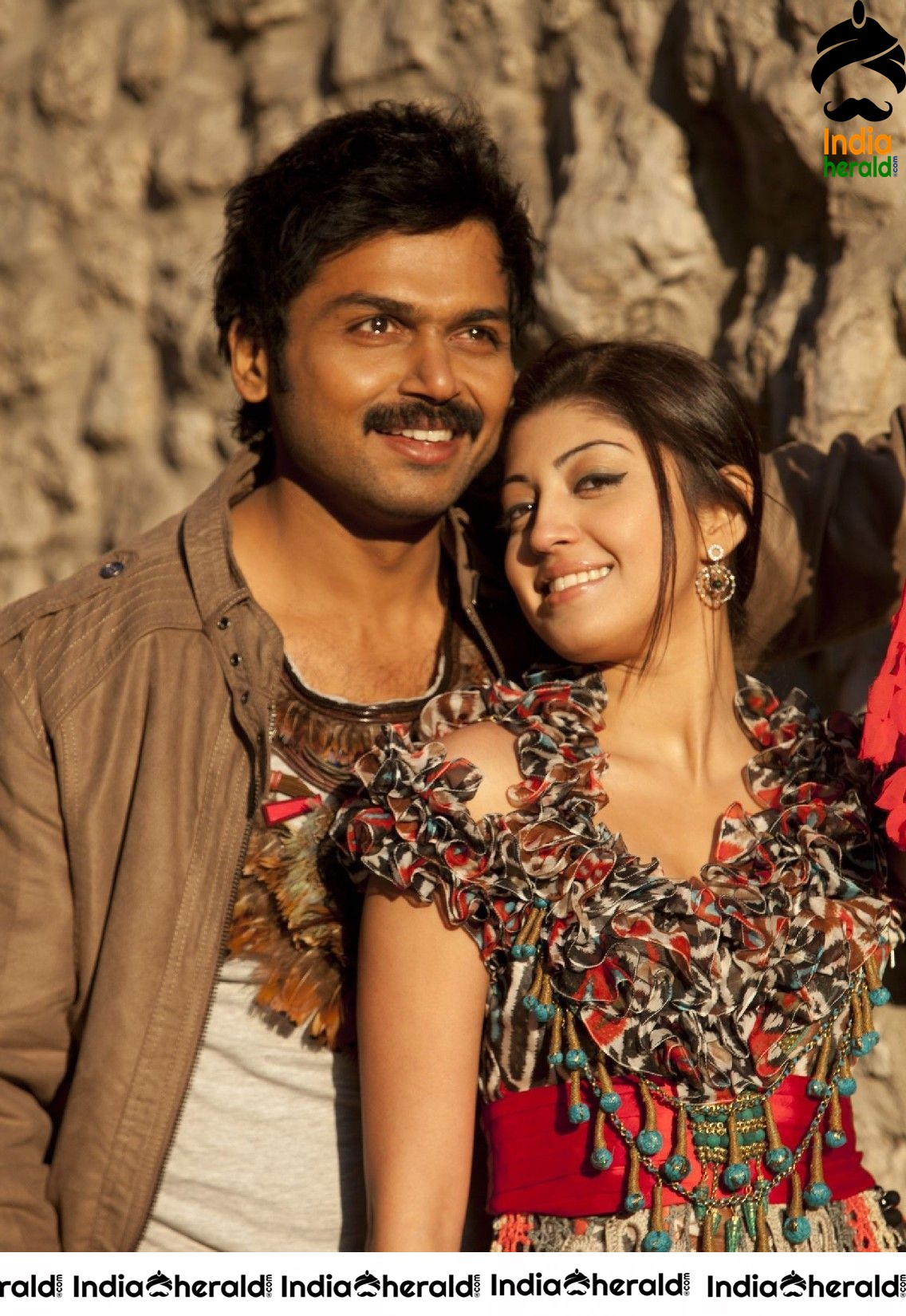 Actor Karthi Unseen Stills with Pranitha from early days Set 3