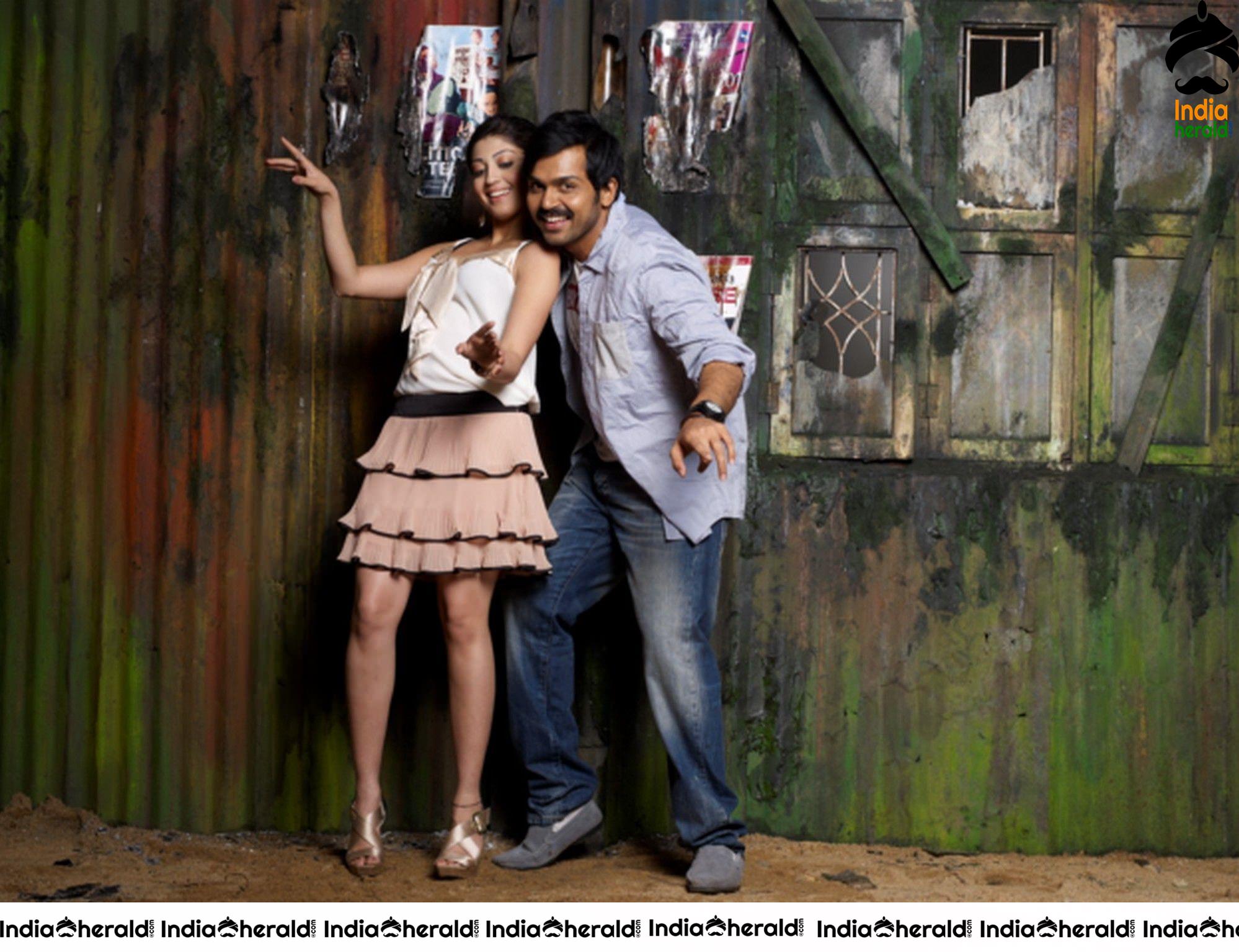 Actor Karthi Unseen Stills with Pranitha from early days Set 3