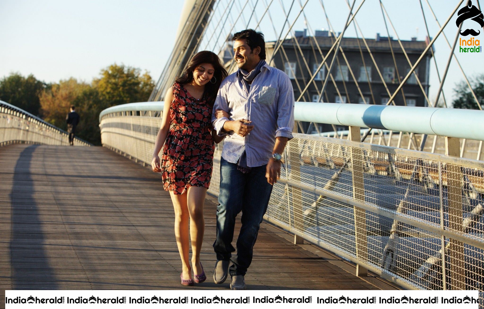 Actor Karthi Unseen Stills with Pranitha from early days Set 4