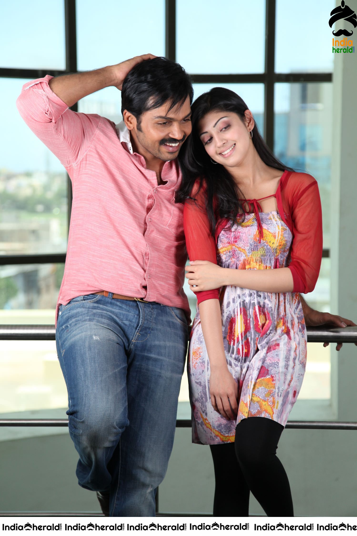 Actor Karthi Unseen Stills with Pranitha from early days Set 5