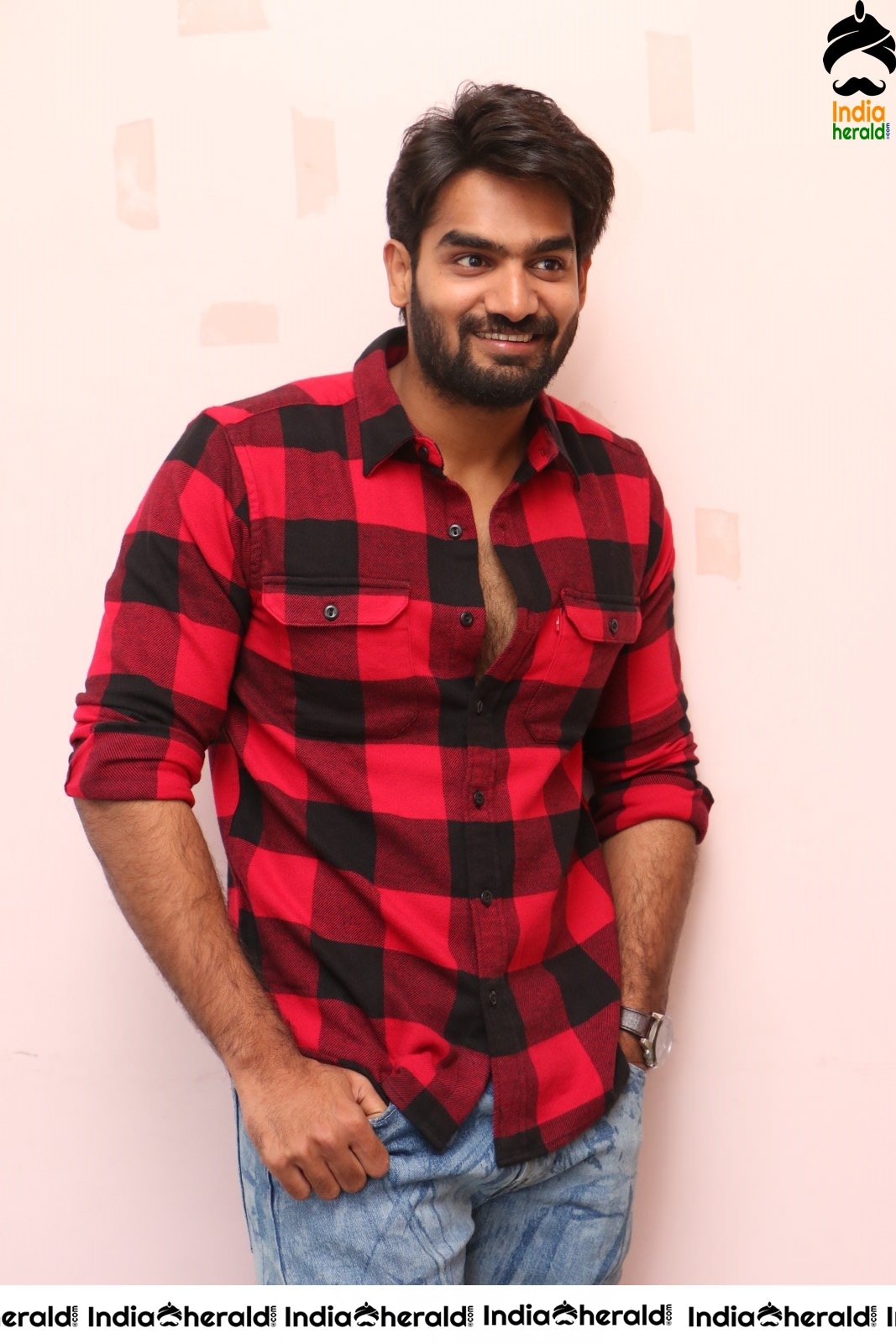 Actor Karthikeya Latest Photoshoot stills Set 1