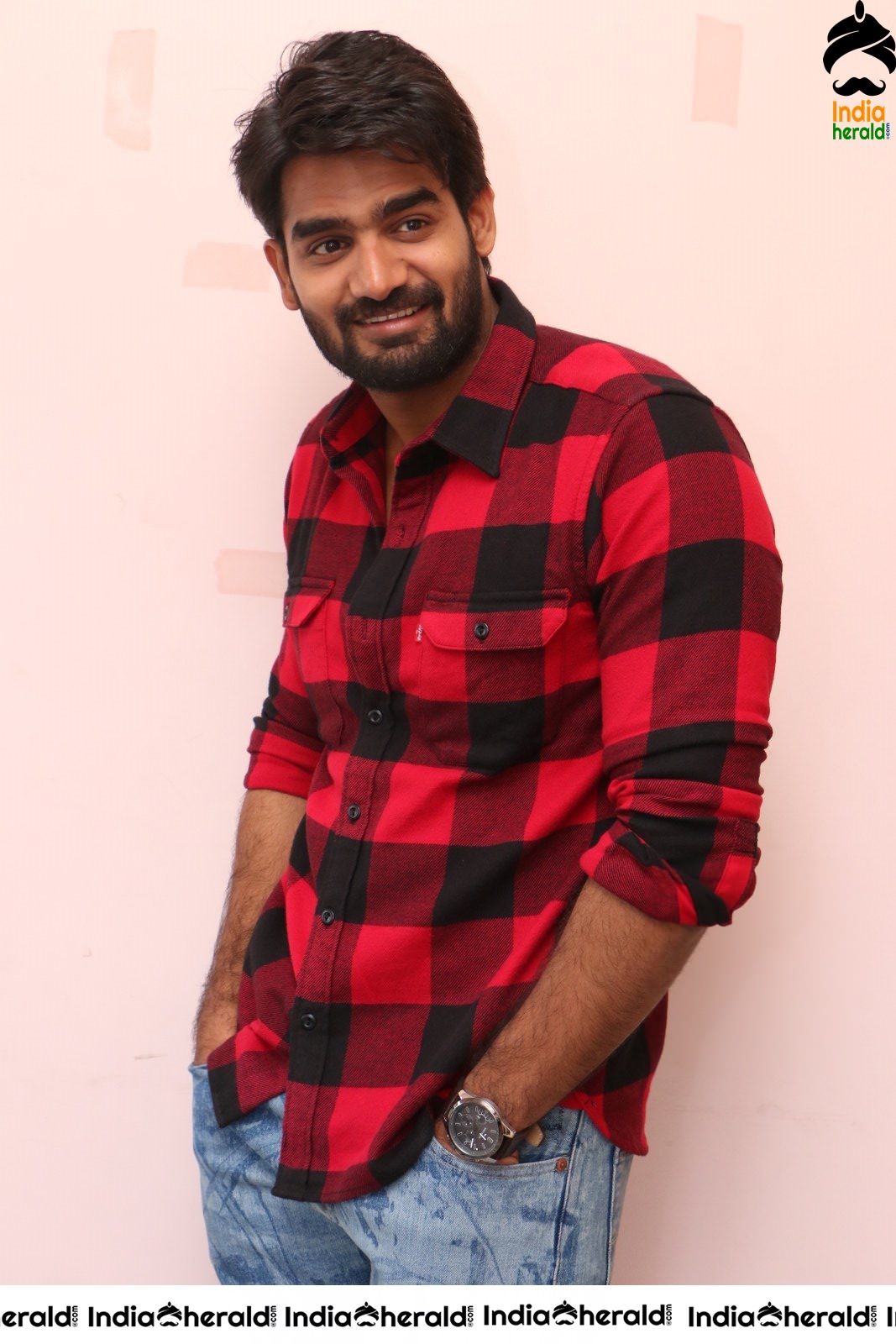 Actor Karthikeya Latest Photoshoot stills Set 1