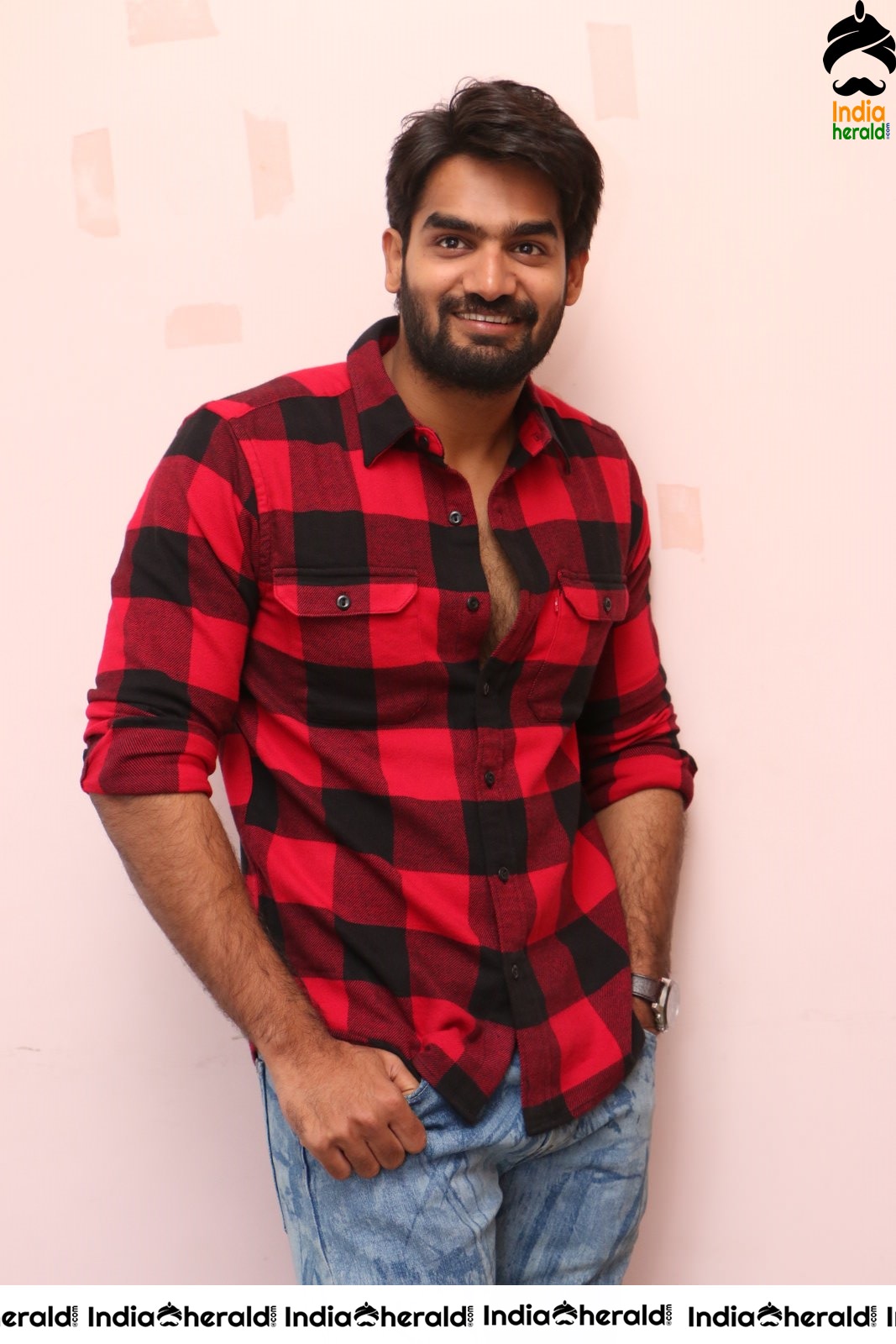 Actor Karthikeya Latest Photoshoot stills Set 2