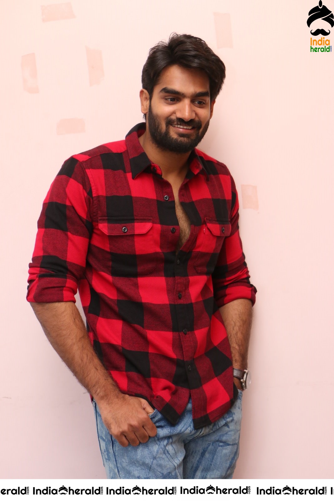 Actor Karthikeya Latest Photoshoot stills Set 2