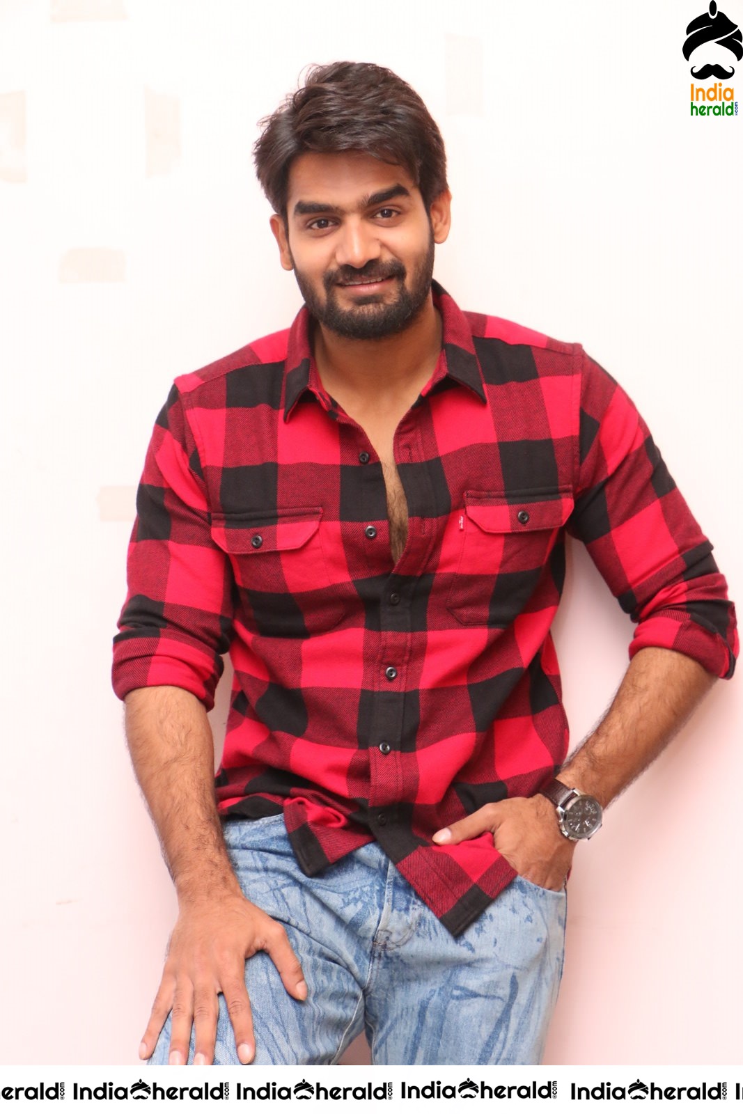 Actor Karthikeya Latest Photoshoot stills Set 2