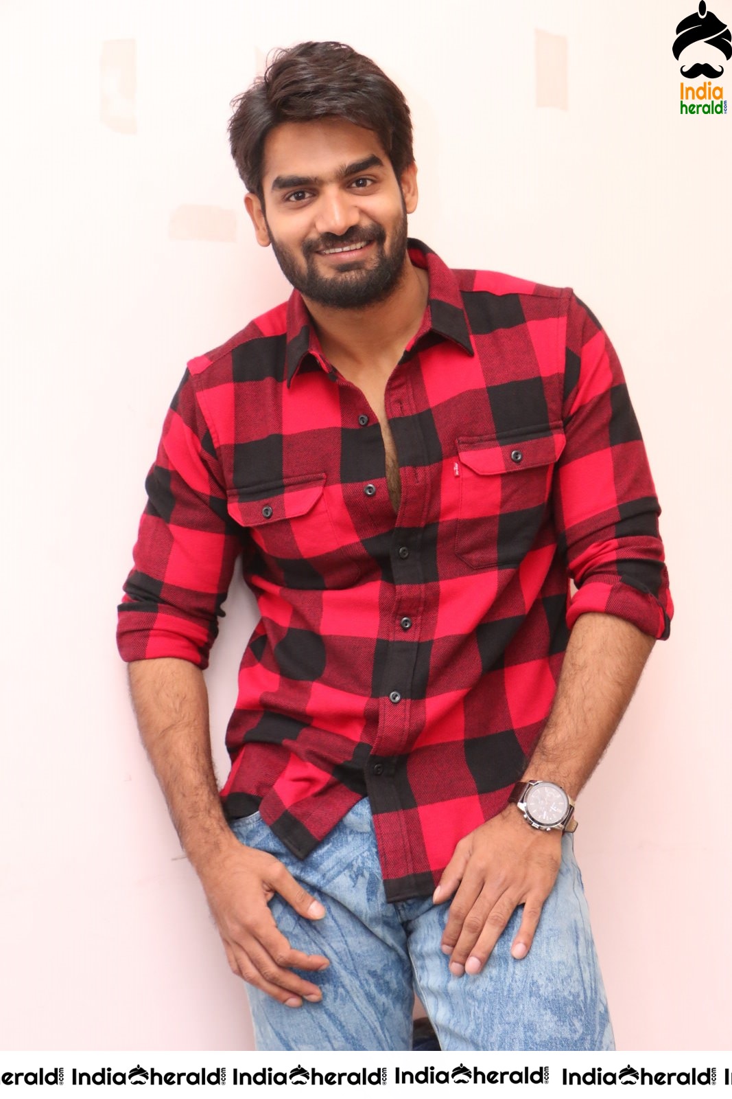 Actor Karthikeya Latest Photoshoot stills Set 2