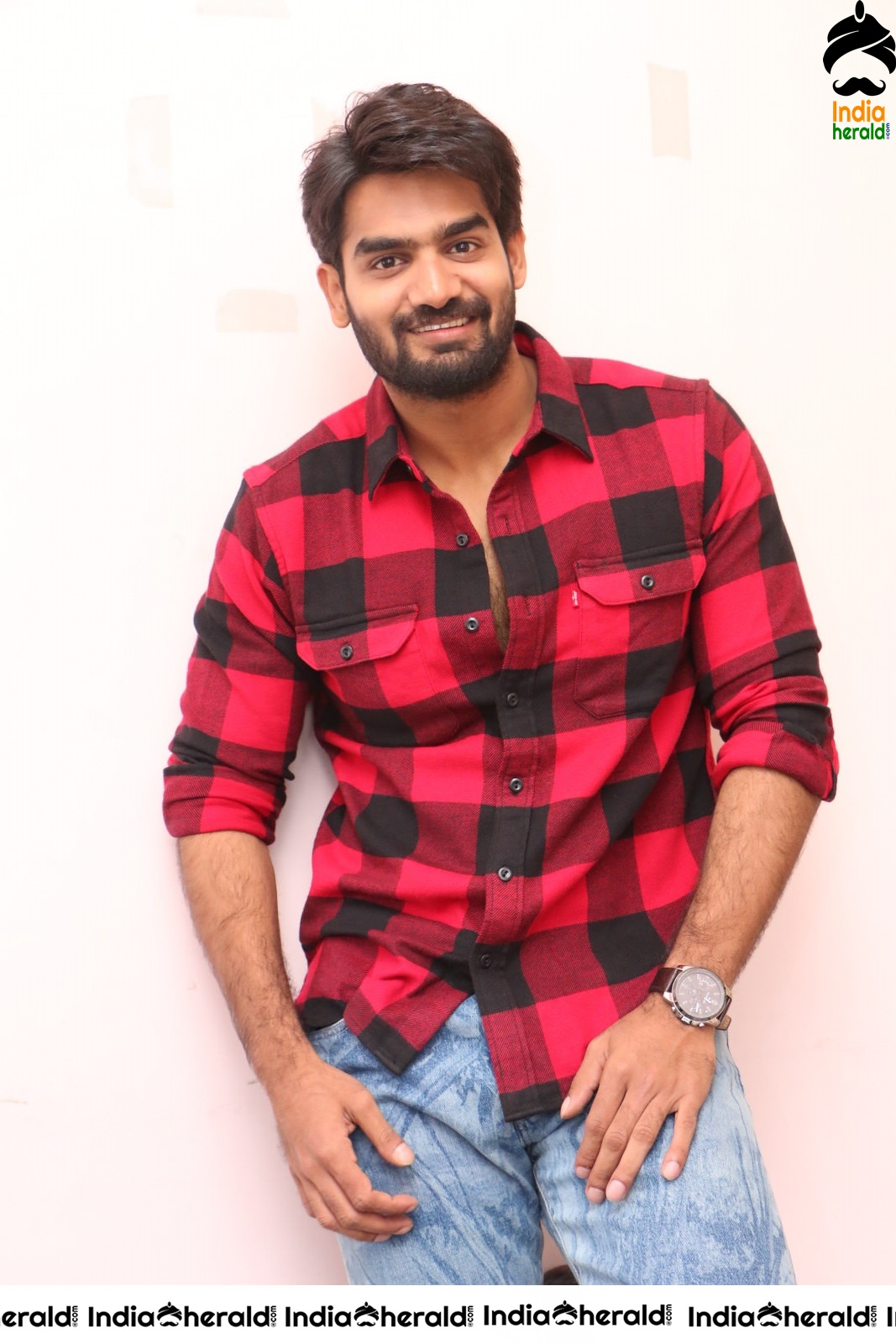 Actor Karthikeya Latest Photoshoot stills Set 2