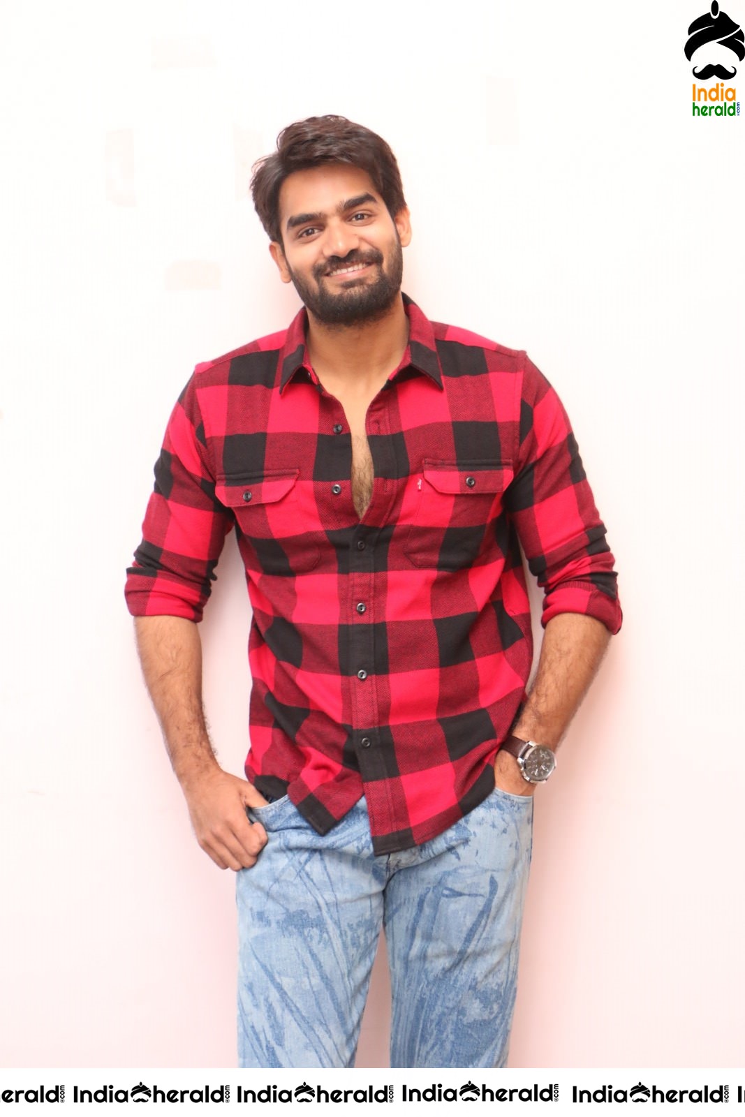 Actor Karthikeya Latest Photoshoot stills Set 2