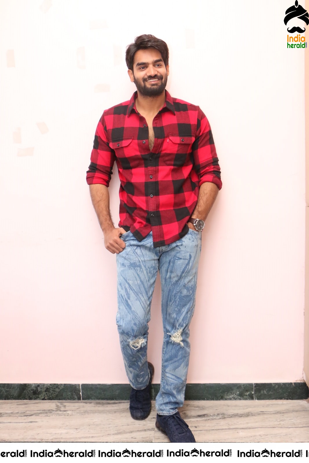 Actor Karthikeya Latest Photoshoot stills Set 2