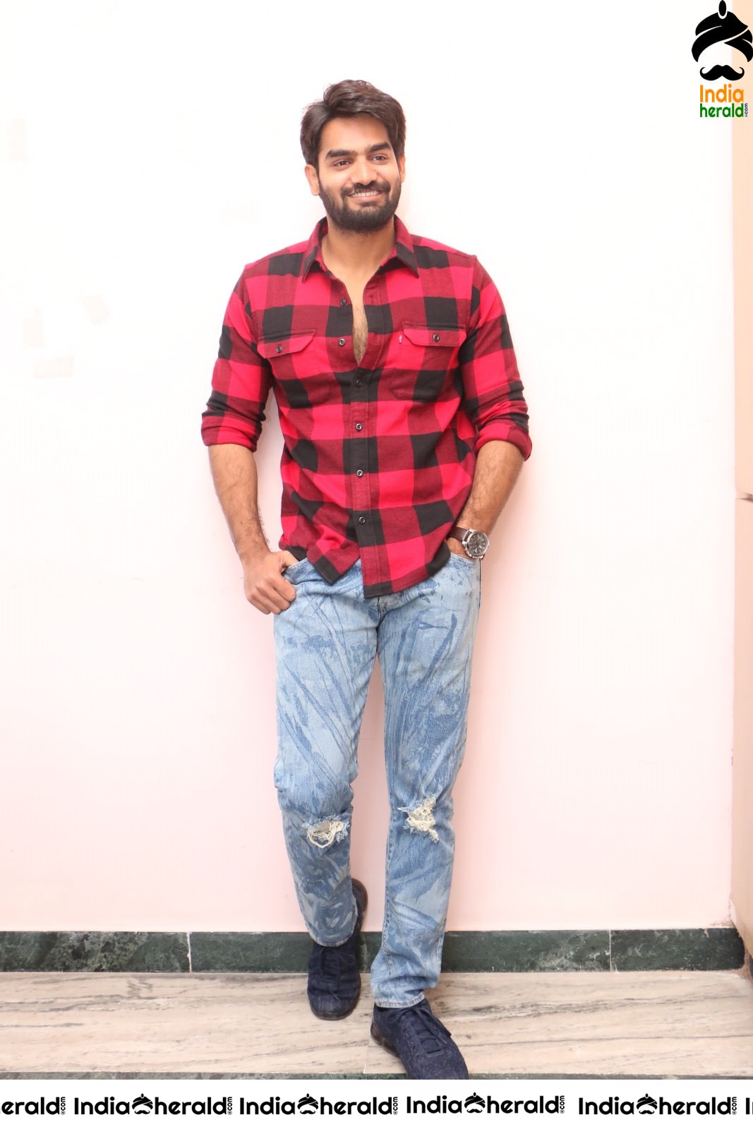 Actor Karthikeya Latest Photoshoot stills Set 2