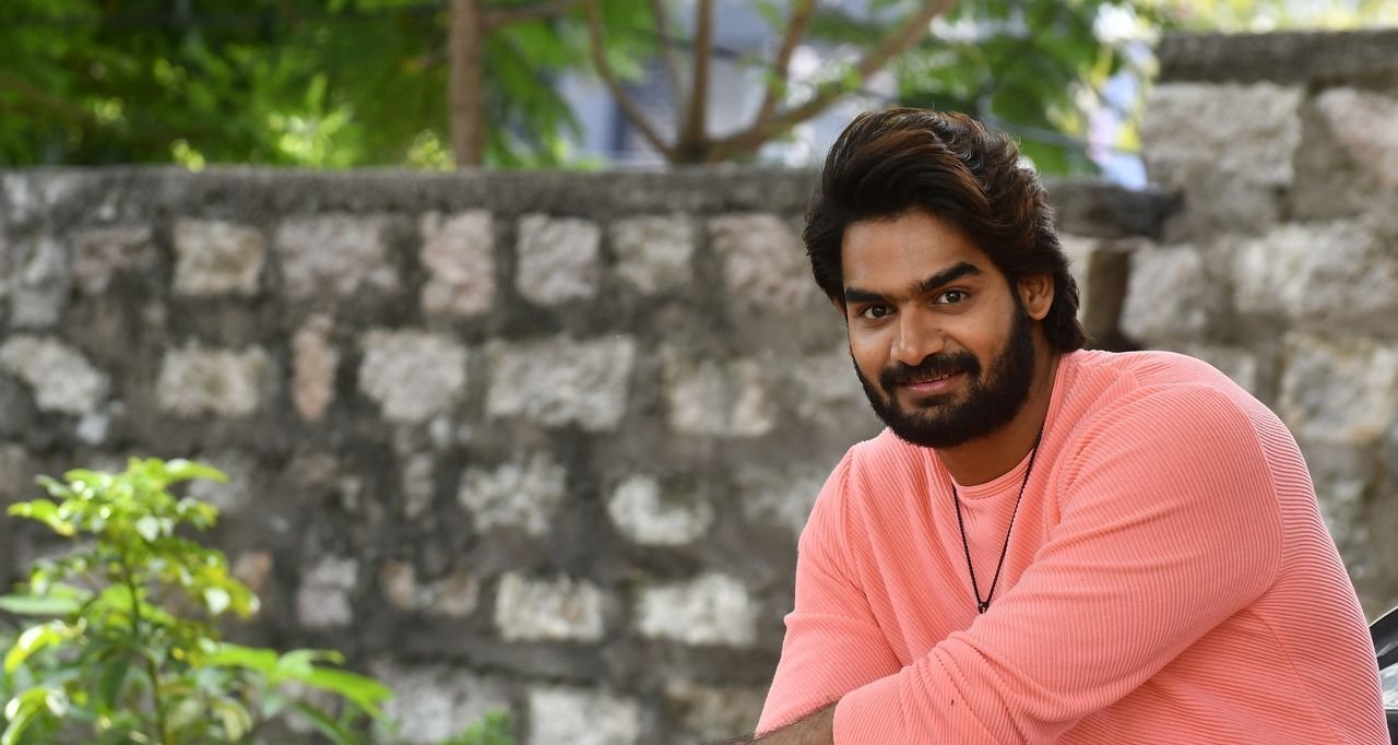 Actor Kartikeya During HIPPI Movie Interview