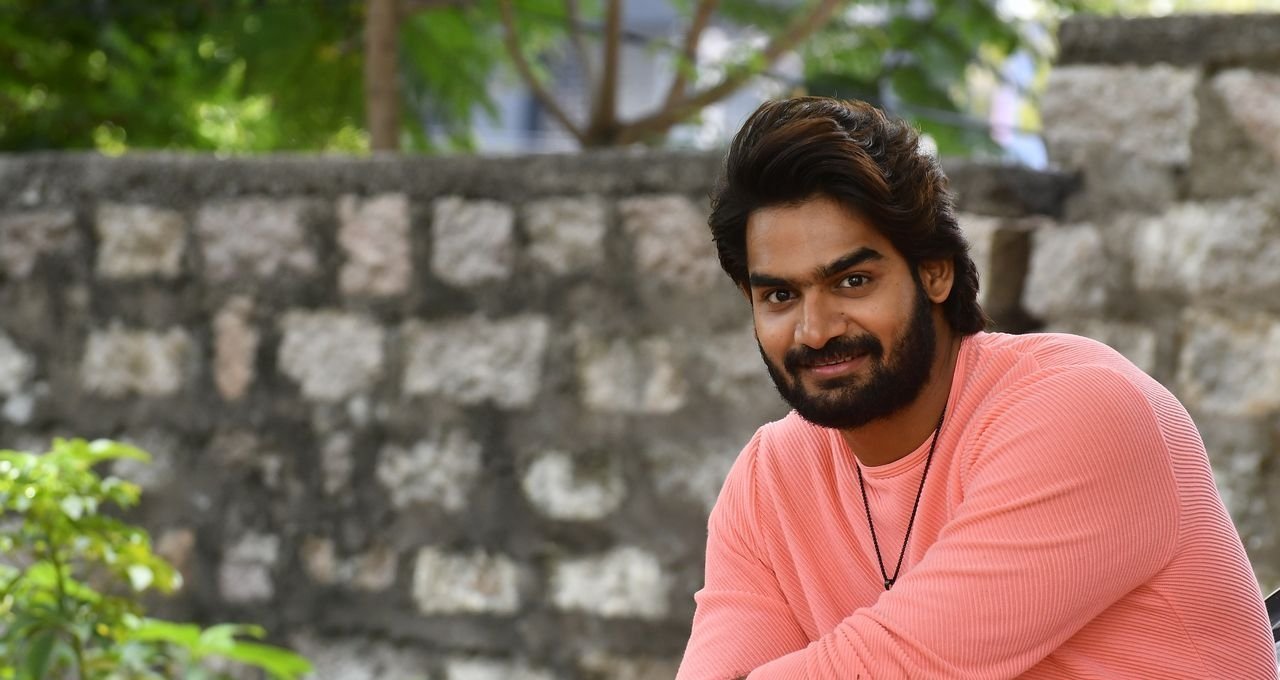 Actor Kartikeya During HIPPI Movie Interview