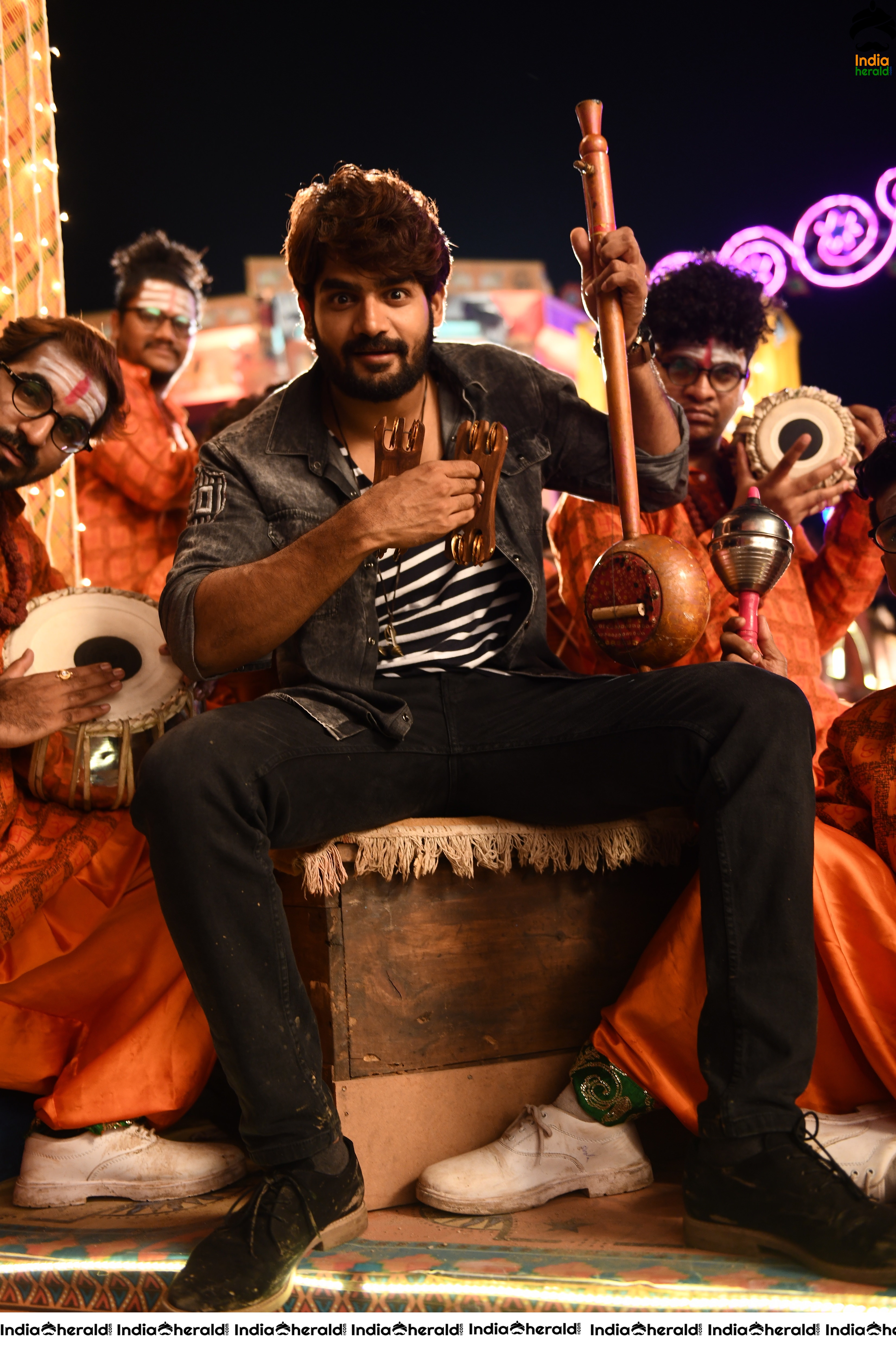 Actor Kartikeya Stills from 90ML movie