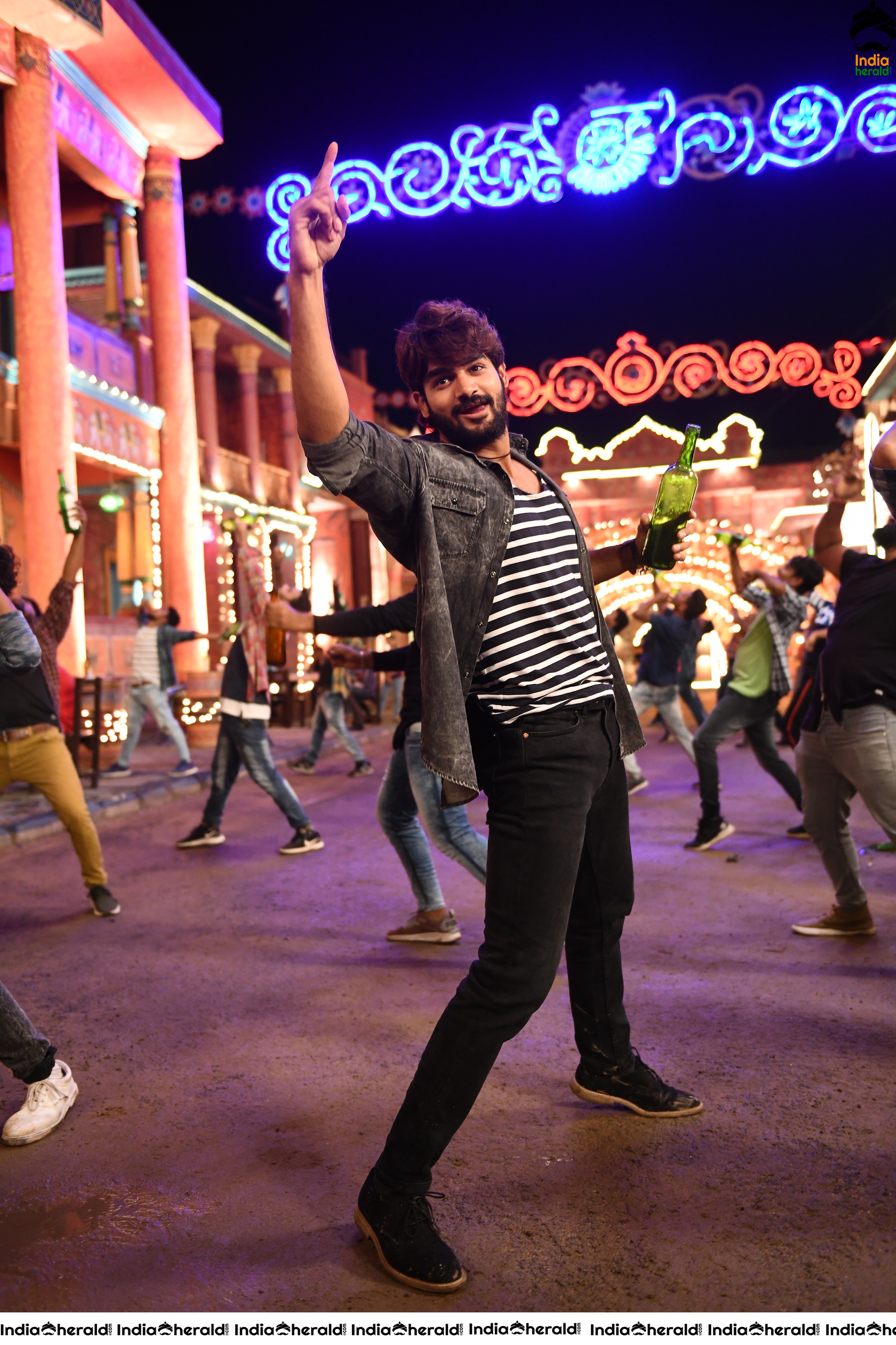 Actor Kartikeya Stills from 90ML movie