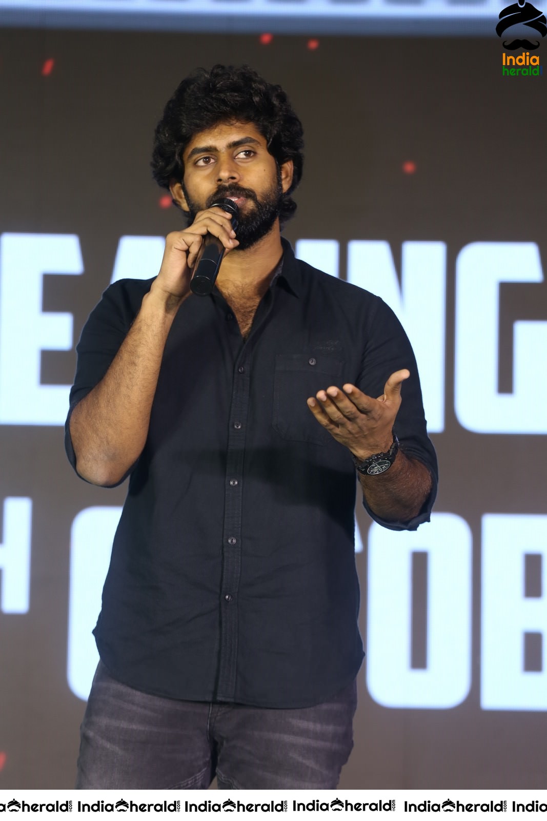 Actor Kathir Speech about Whistle