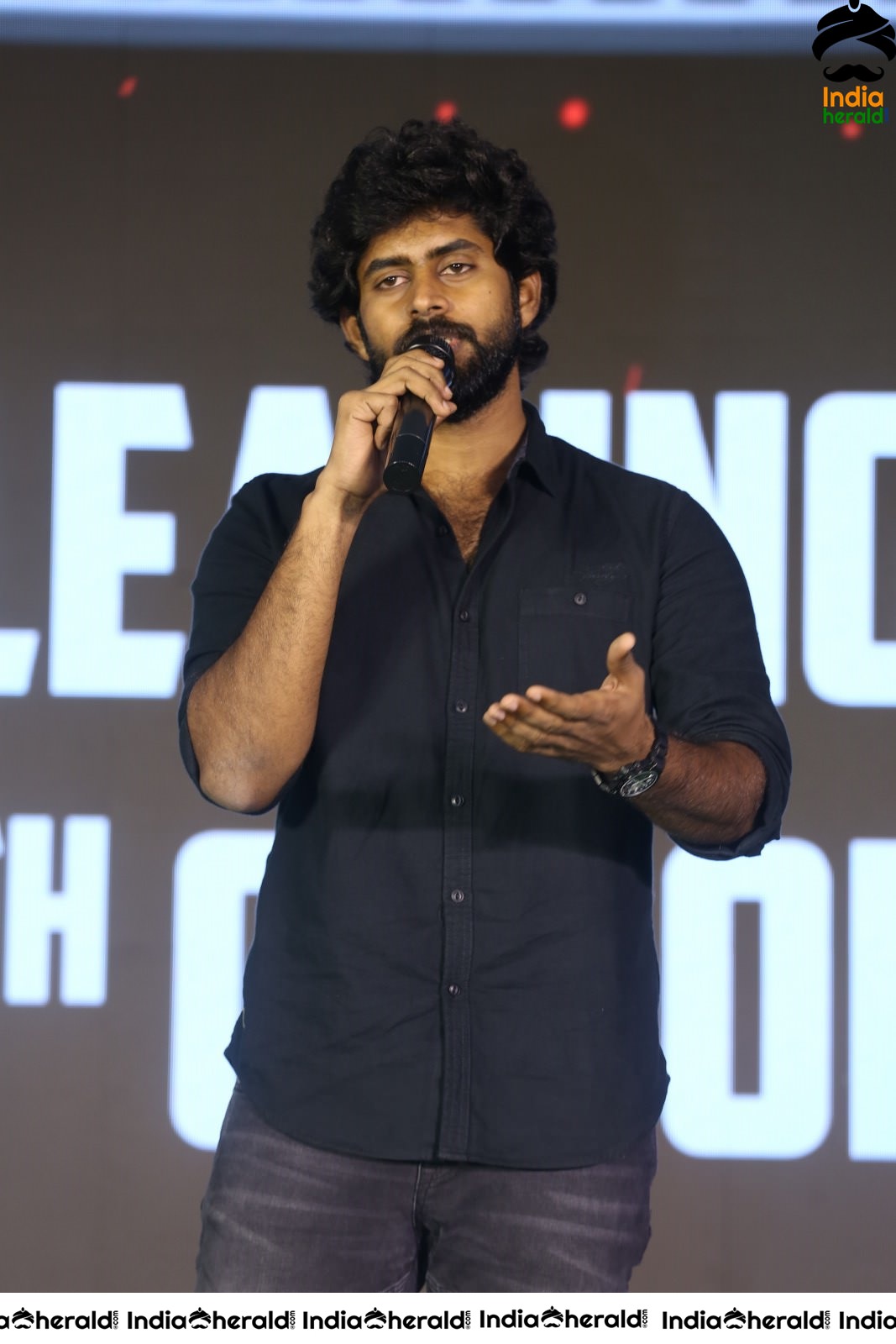 Actor Kathir Speech about Whistle