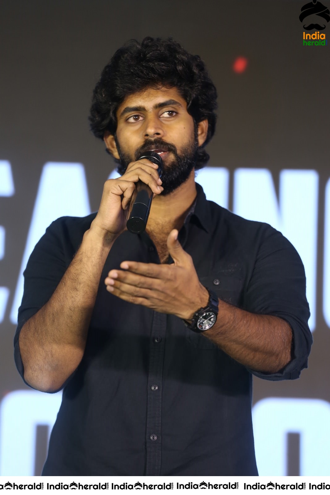 Actor Kathir Speech about Whistle