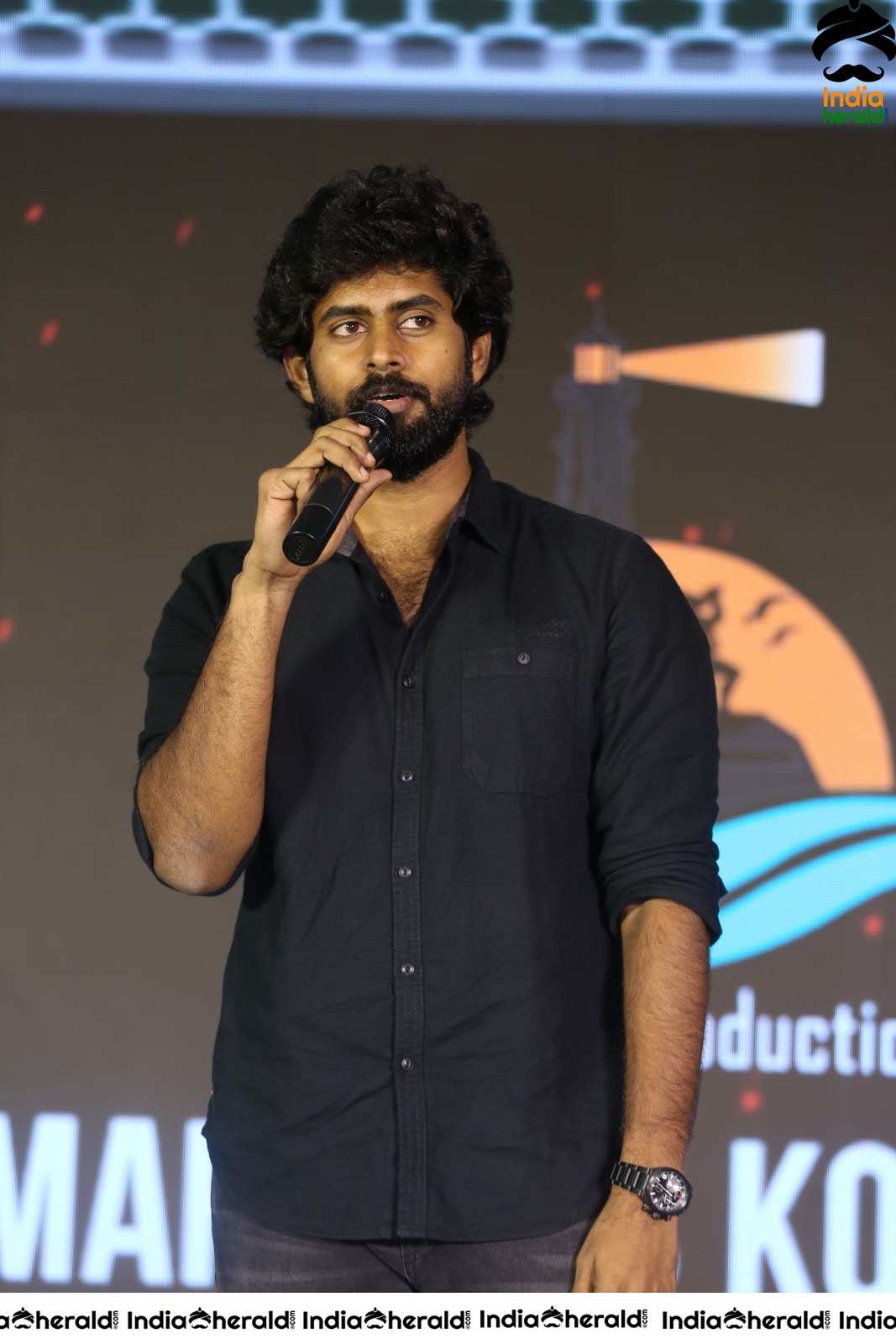 Actor Kathir Speech about Whistle