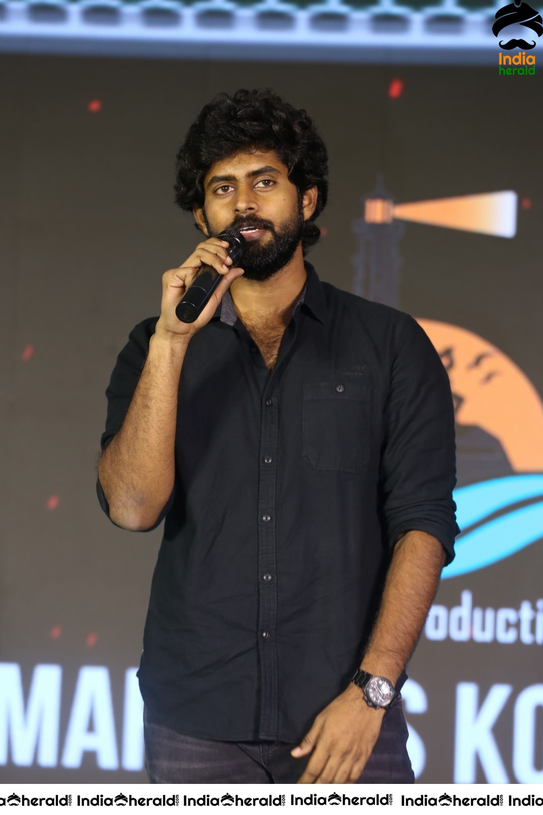 Actor Kathir Speech about Whistle