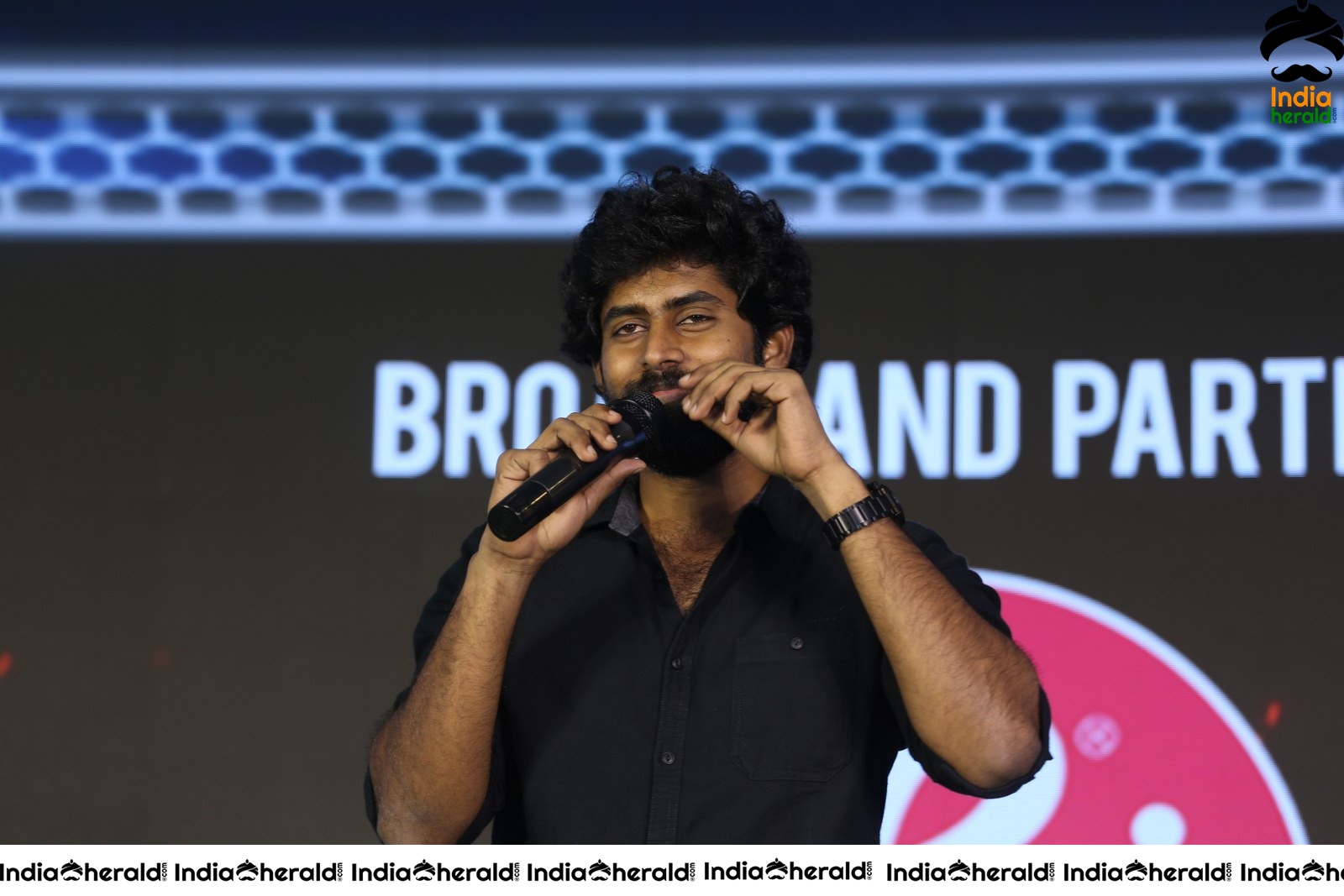 Actor Kathir Speech about Whistle