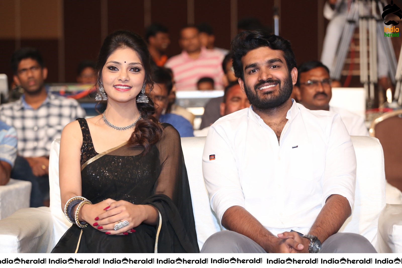 Actor Kiran Abbavaram latest Photos with Rahasya Gorak Set 1