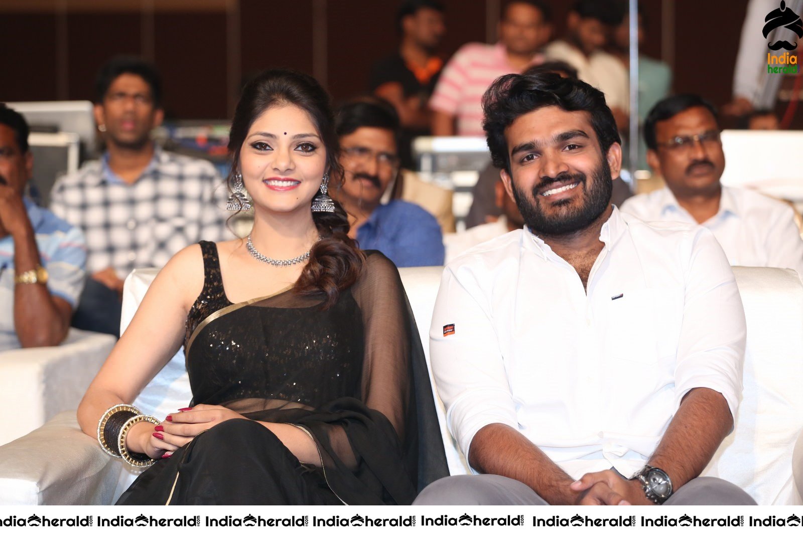 Actor Kiran Abbavaram latest Photos with Rahasya Gorak Set 1