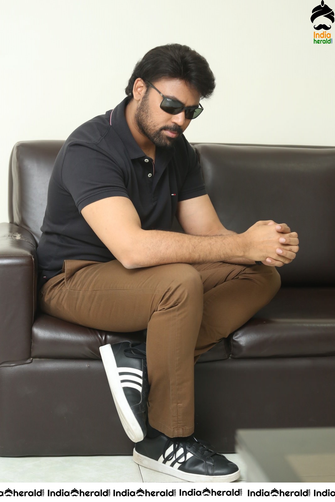 Actor Laksh Interview Latest Photos