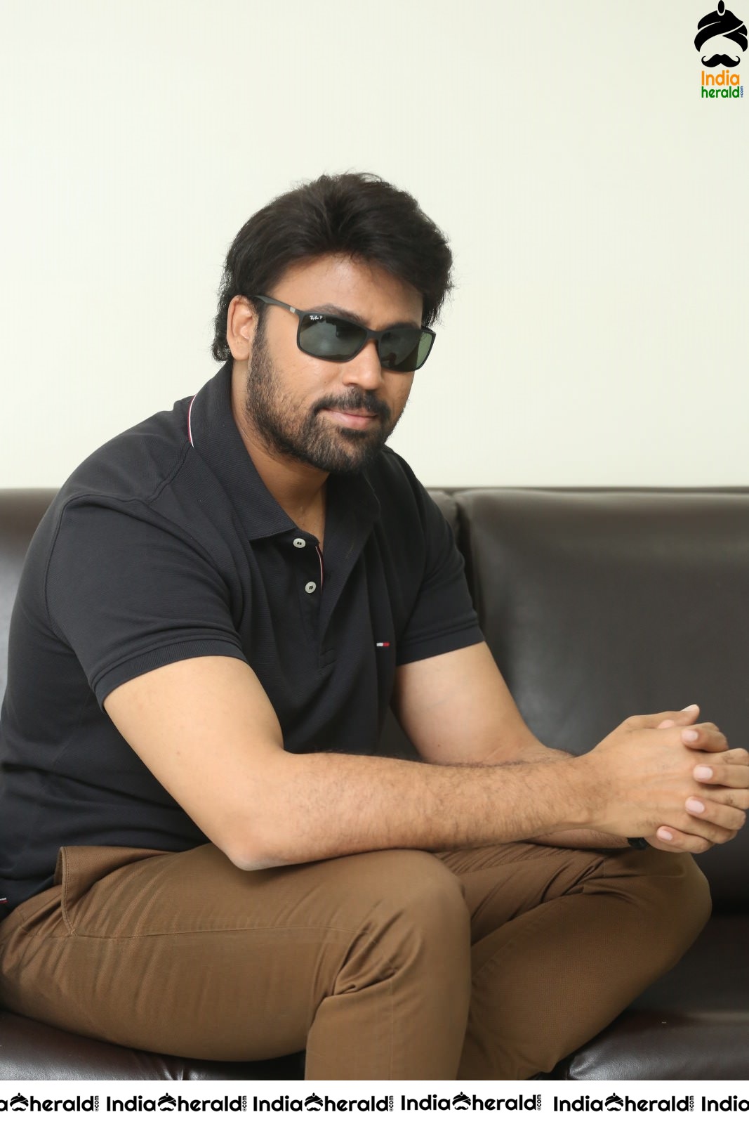 Actor Laksh Interview Latest Photos
