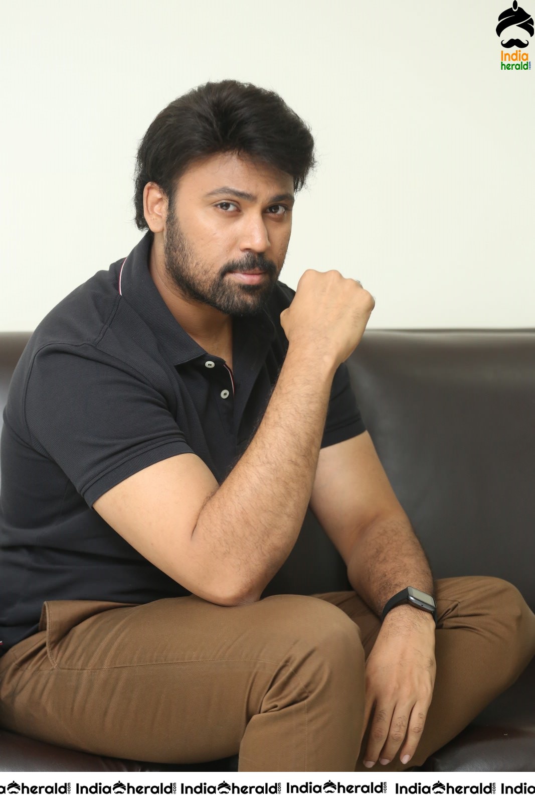 Actor Laksh Interview Latest Photos