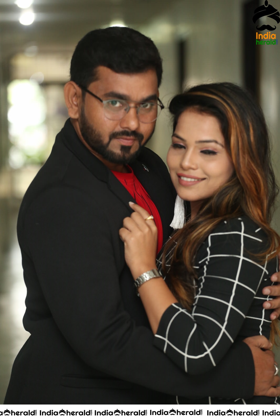 Actor Mahendra Photos along with Mamatha Set 1