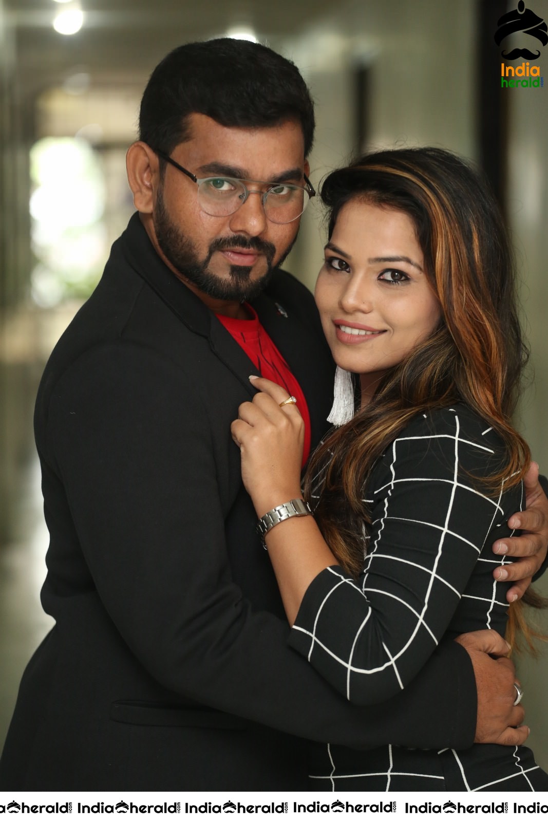 Actor Mahendra Photos along with Mamatha Set 1