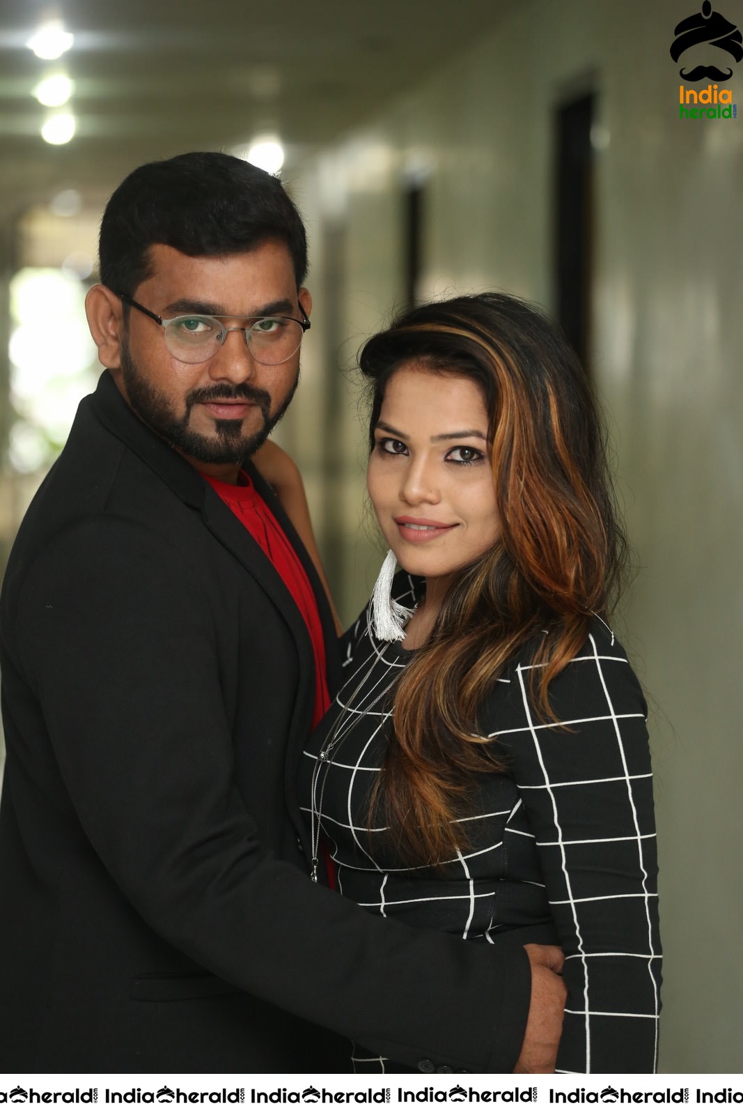 Actor Mahendra Photos along with Mamatha Set 1