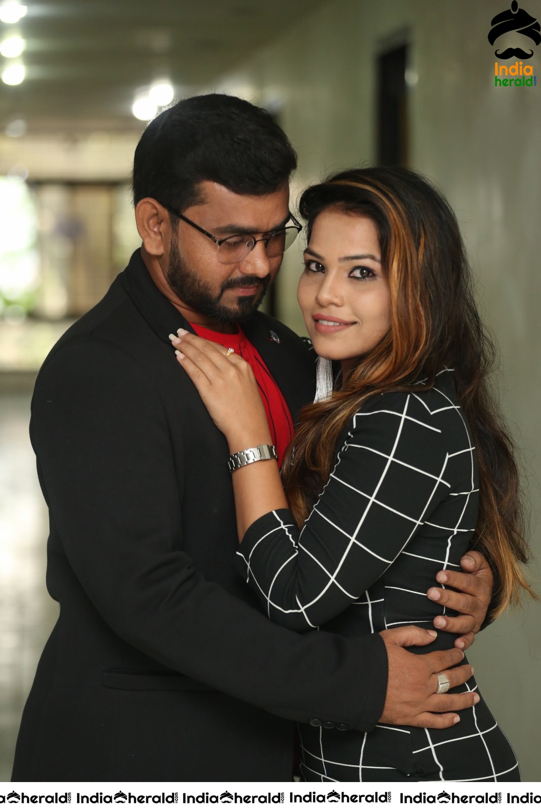 Actor Mahendra Photos along with Mamatha Set 1