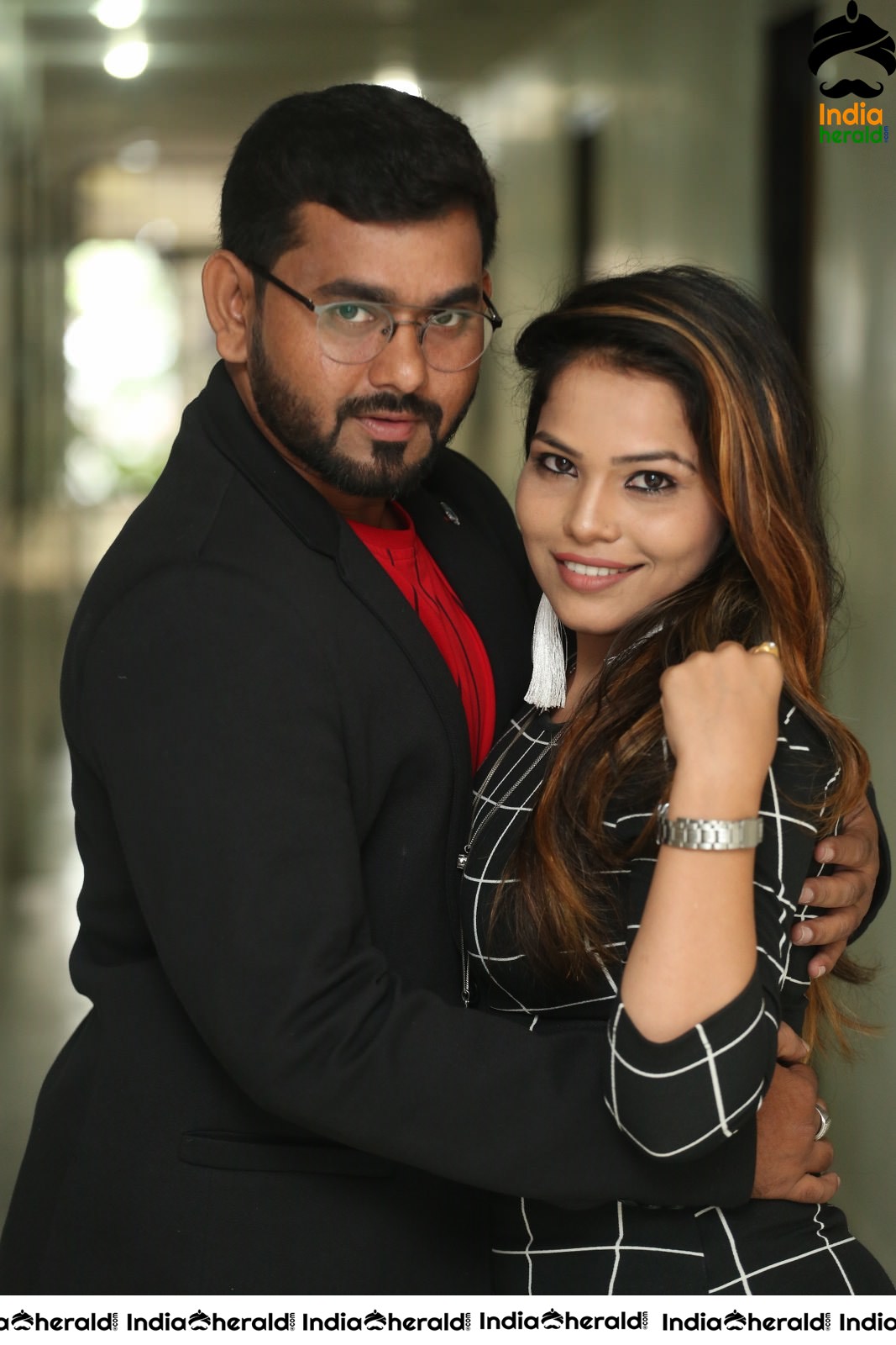 Actor Mahendra Photos along with Mamatha Set 1