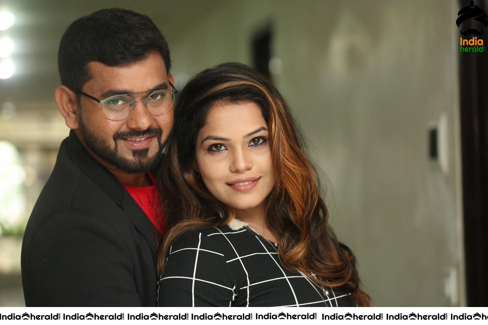 Actor Mahendra Photos along with Mamatha Set 2
