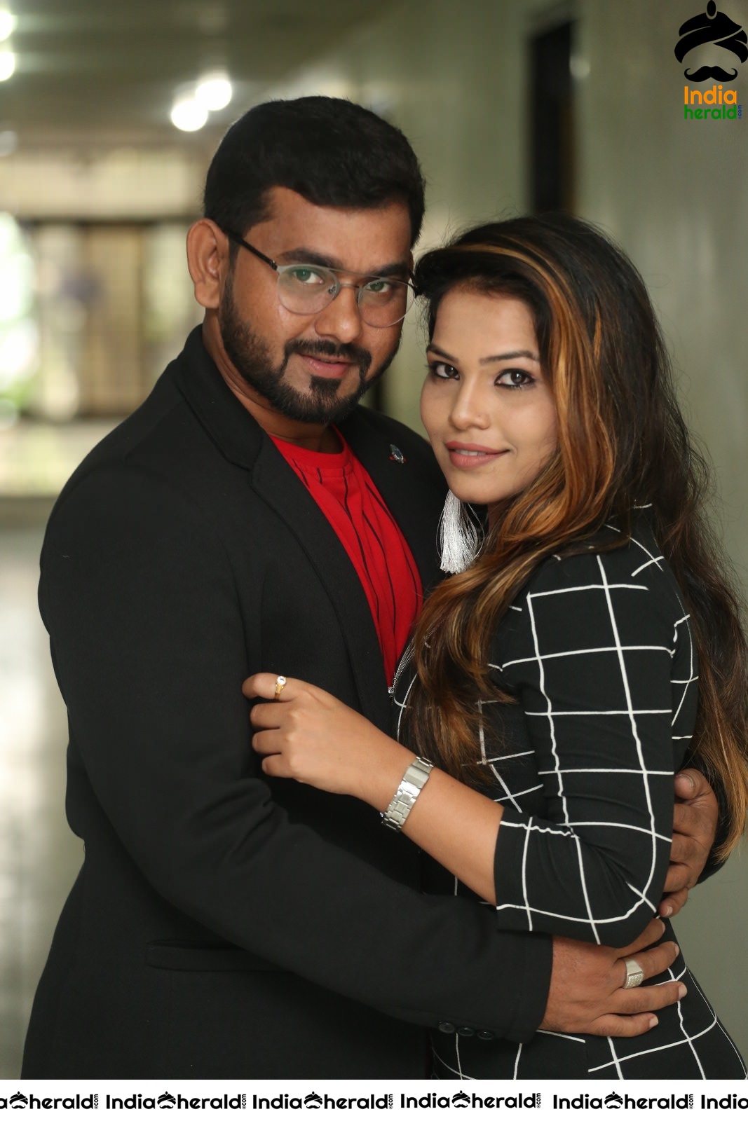 Actor Mahendra Photos along with Mamatha Set 2