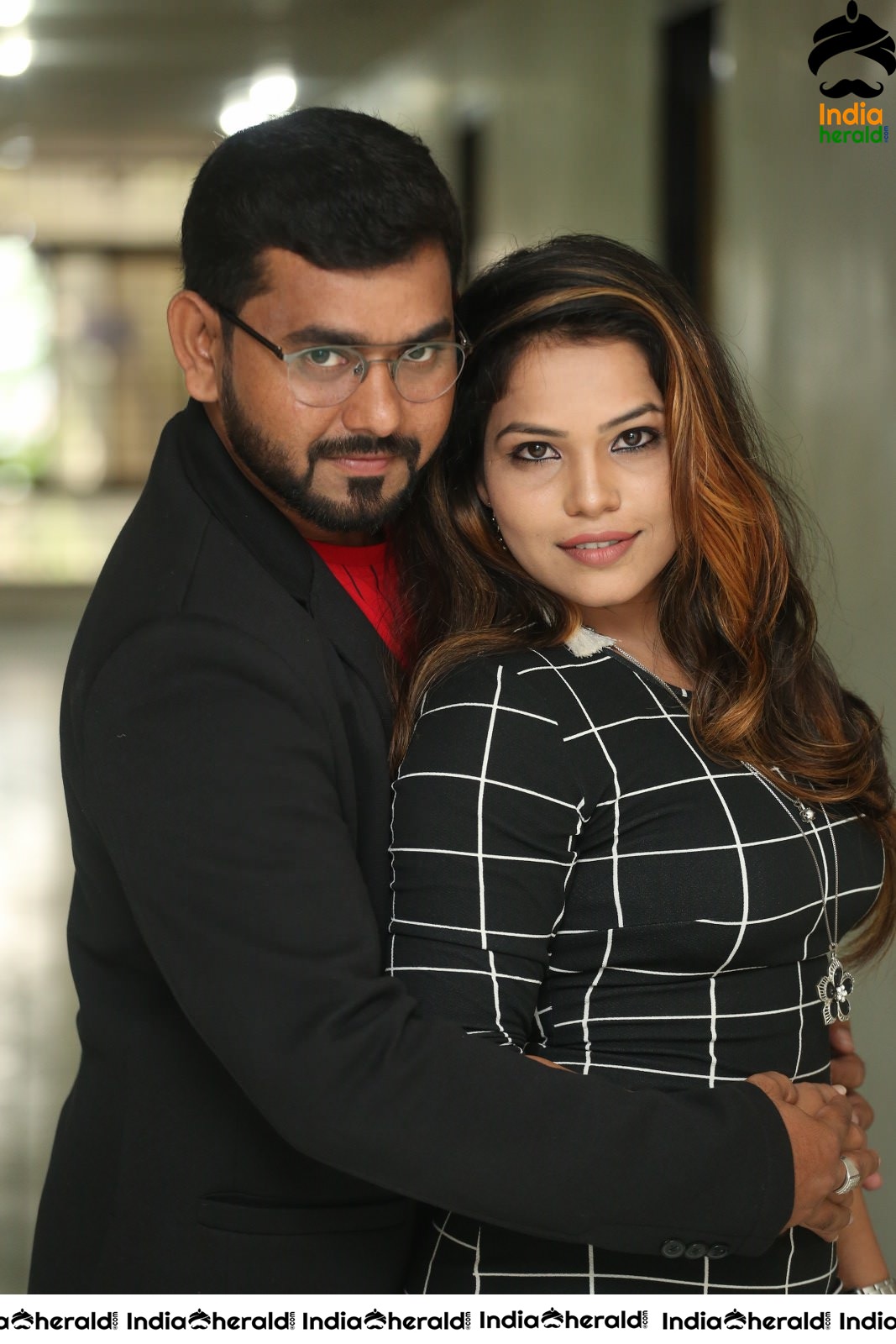 Actor Mahendra Photos along with Mamatha Set 2