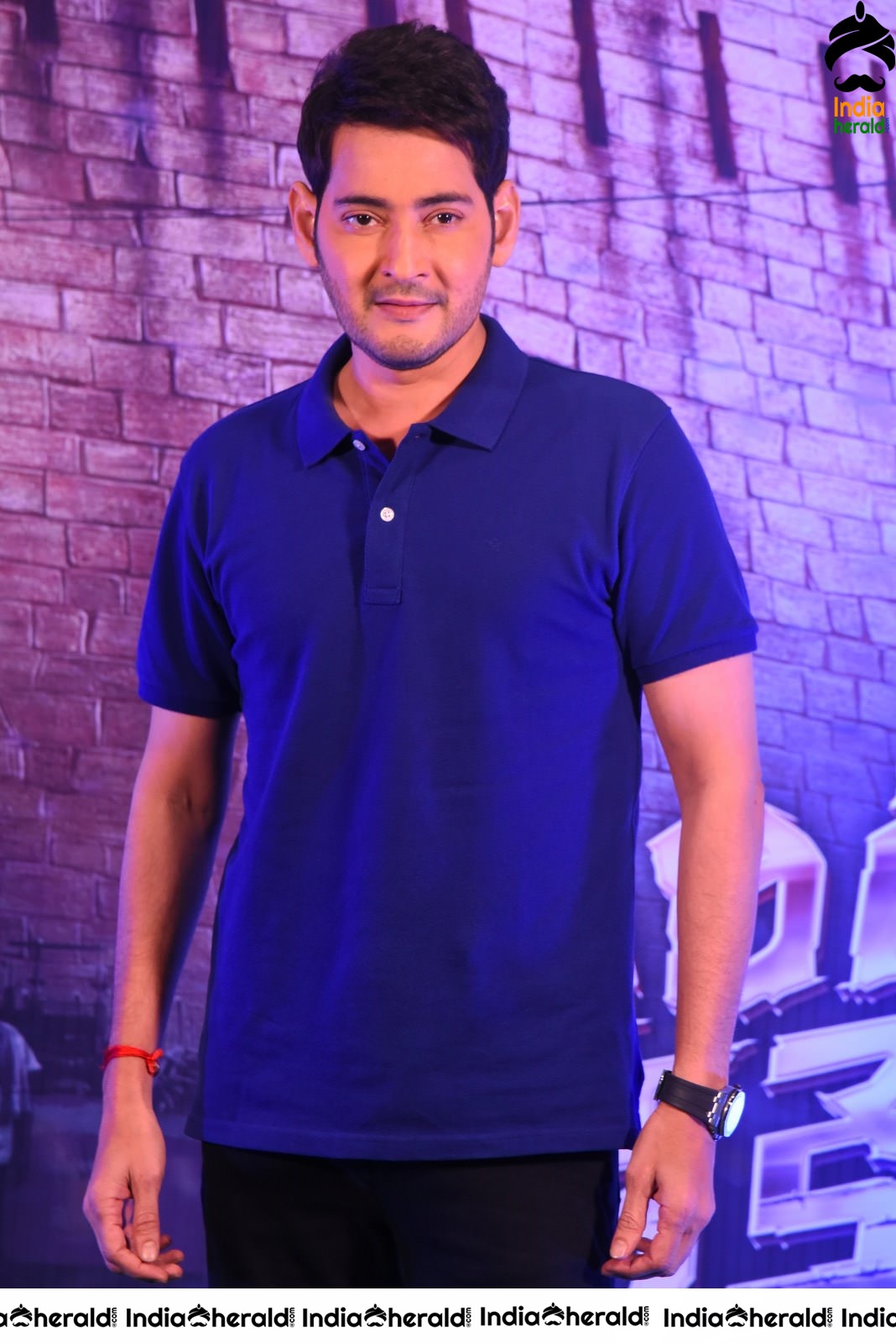 Actor Mahesh Babu Latest Interview stills Set 1