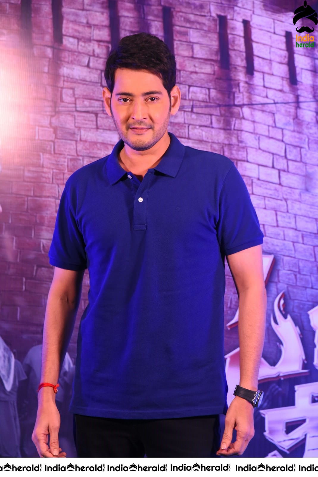 Actor Mahesh Babu Latest Interview stills Set 1