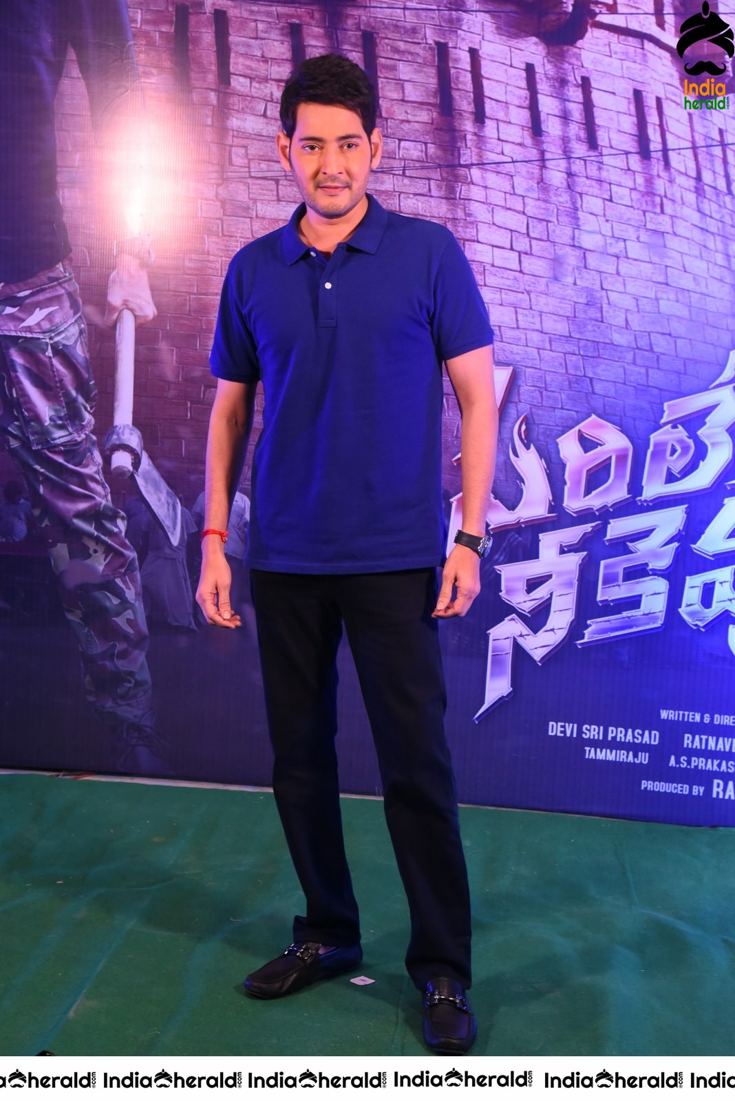 Actor Mahesh Babu Latest Interview stills Set 1