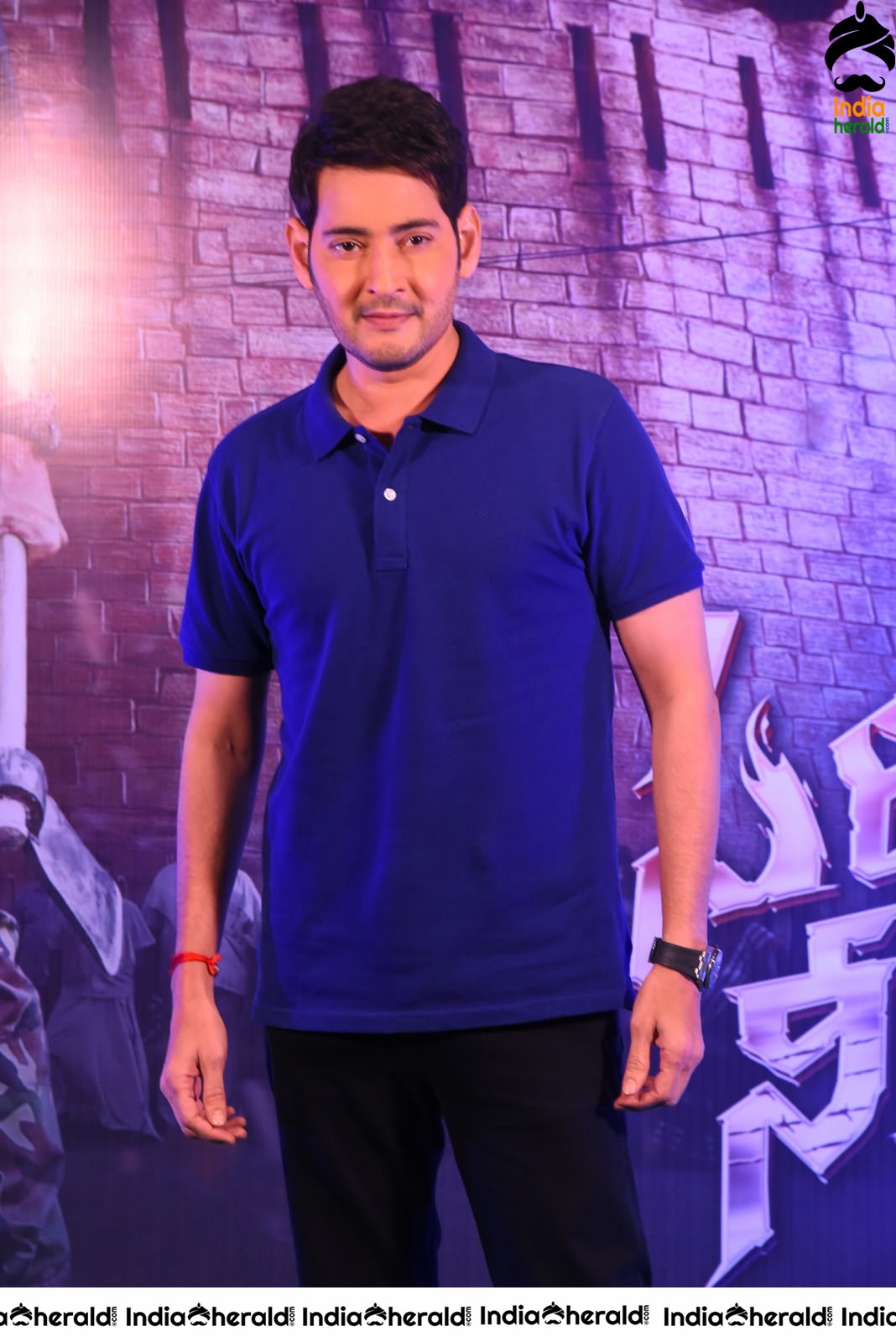 Actor Mahesh Babu Latest Interview stills Set 1